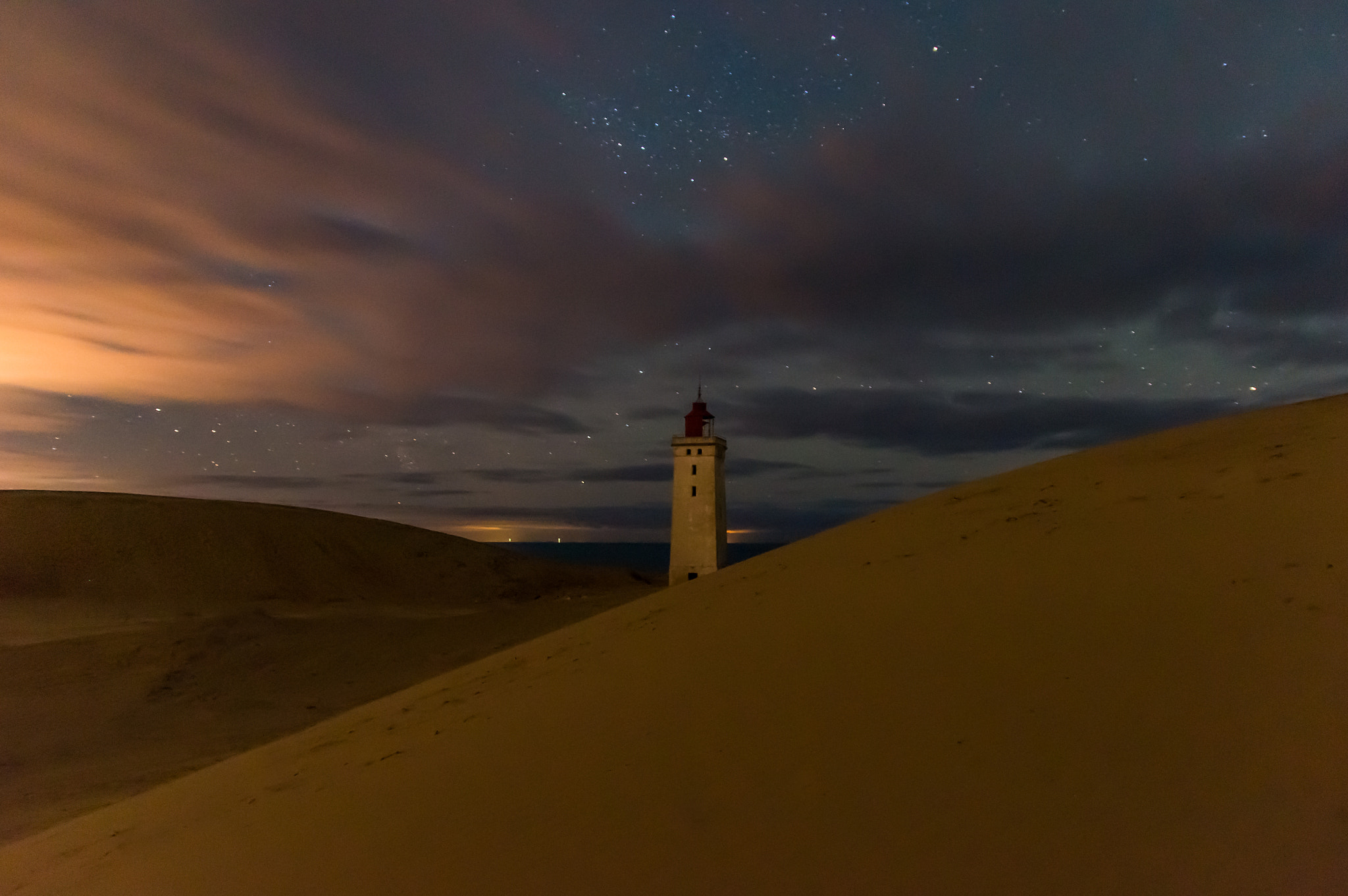 Sony SLT-A55 (SLT-A55V) + Tamron SP 24-70mm F2.8 Di VC USD sample photo. Abandoned lighthouse ii photography