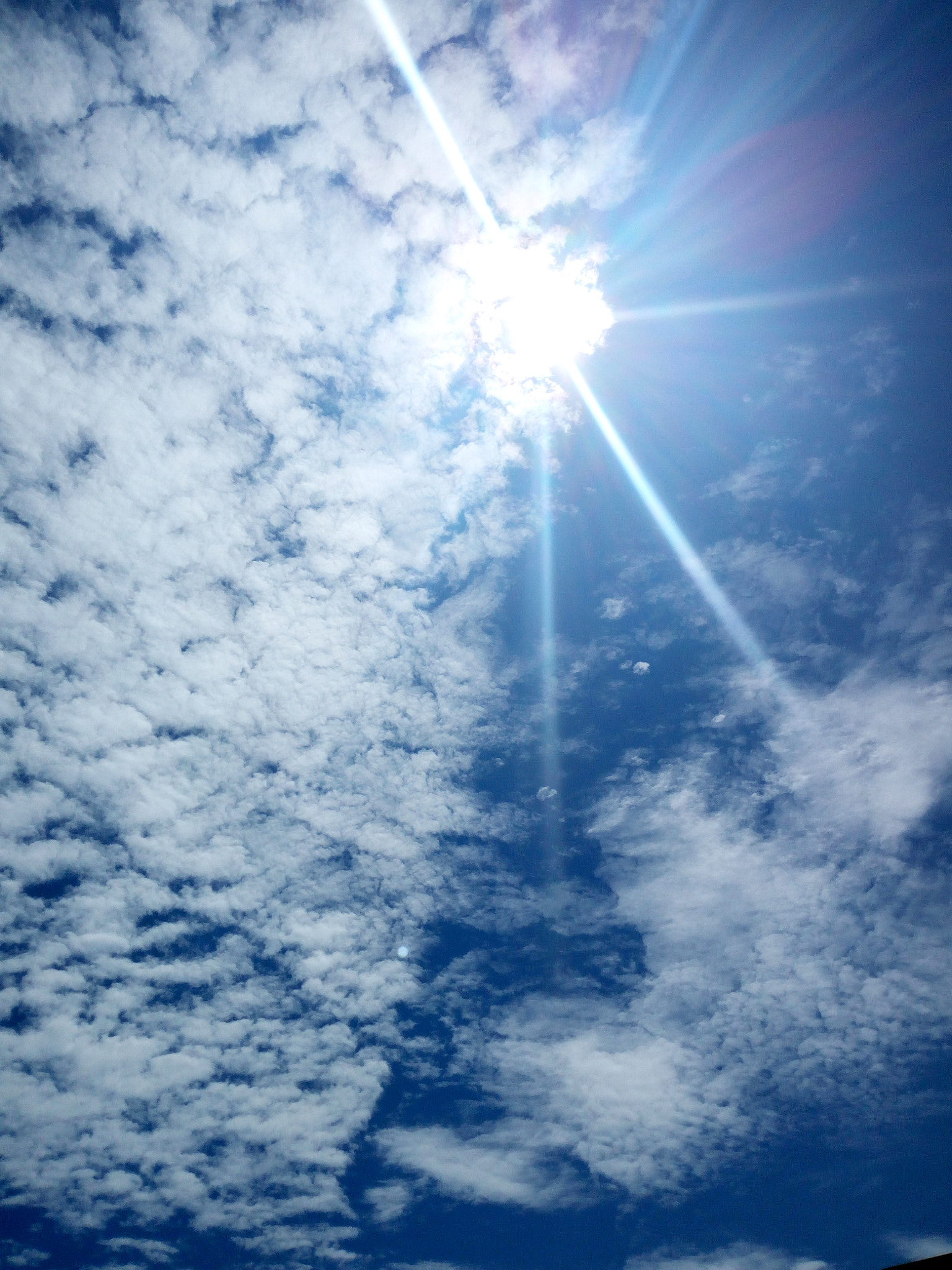 HUAWEI GR3 sample photo. Blue sky photography