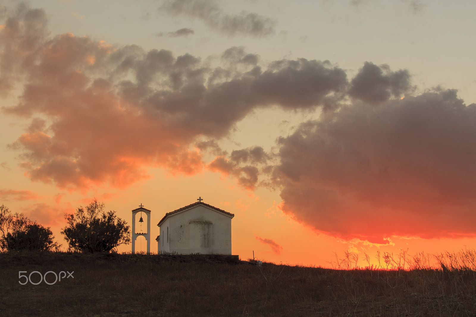 Canon EOS-1D Mark III sample photo. Fire in the sky photography