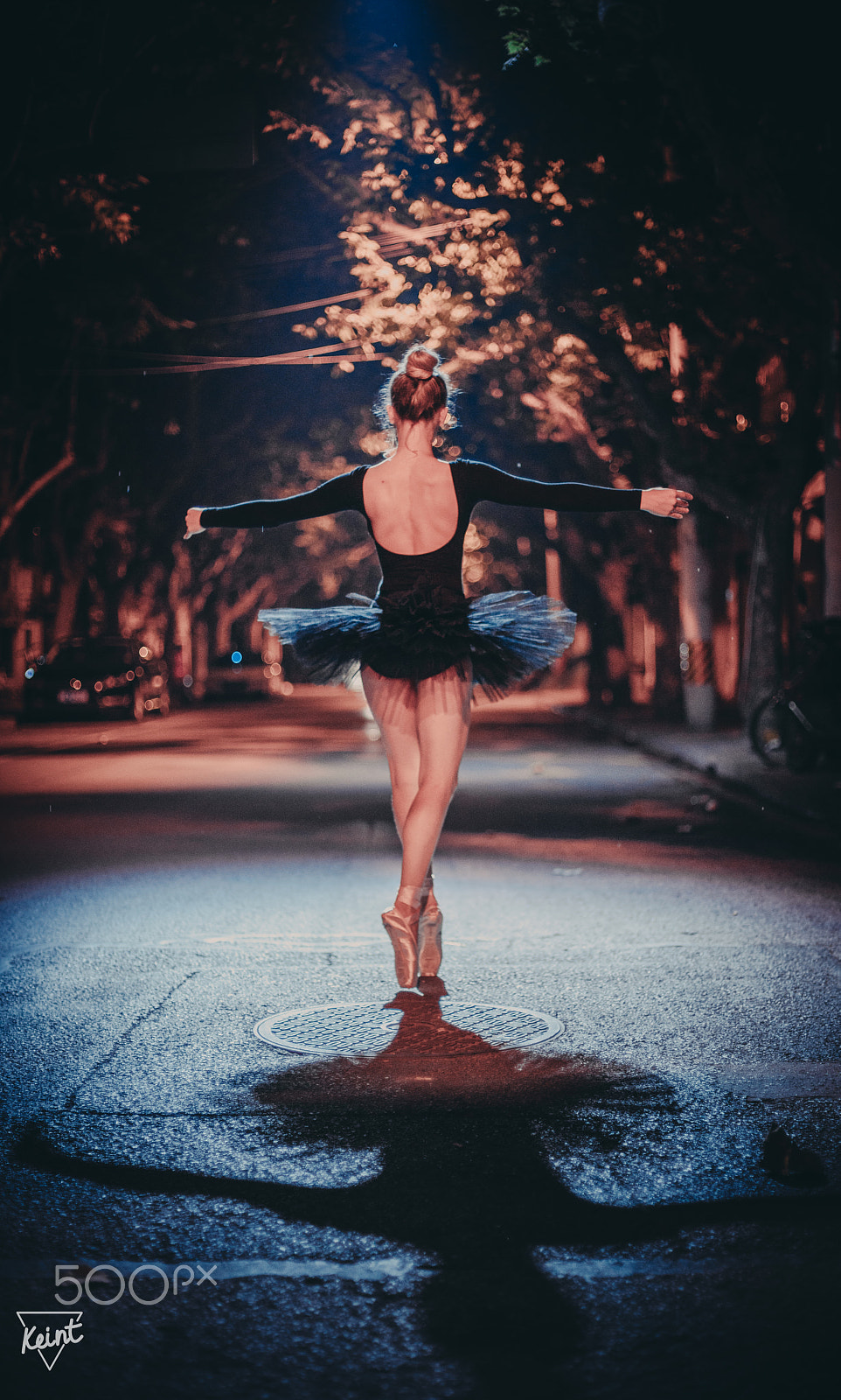 Sony a7R II + Canon EF 50mm F1.4 USM sample photo. My lovely ballerina photography