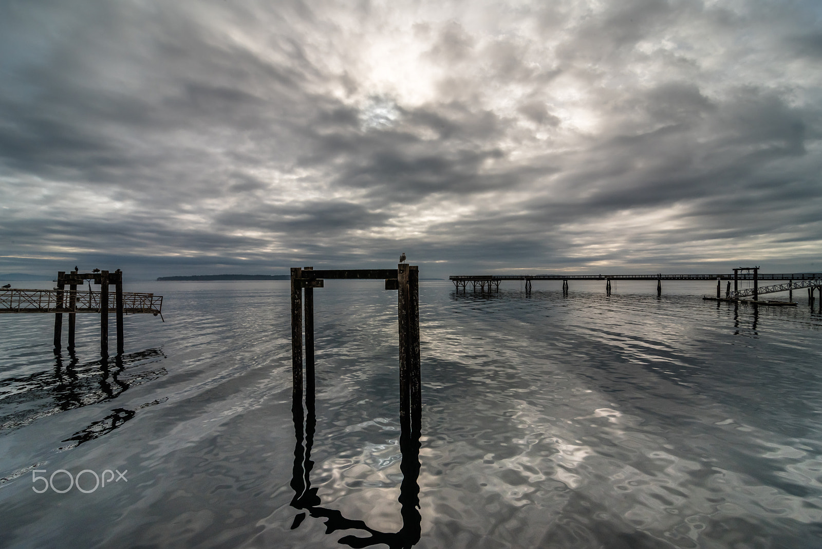 Tokina AT-X Pro 11-16mm F2.8 DX sample photo. Brooding skies over the harbour in sidney, bc photography