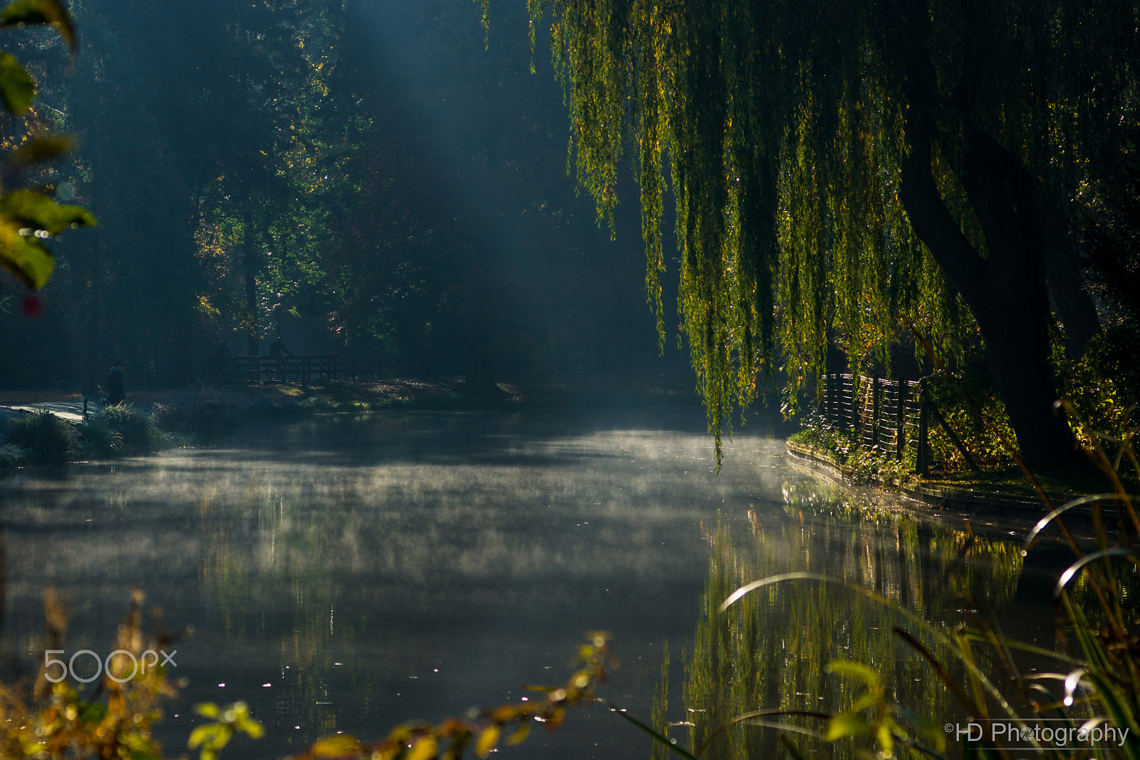 Minolta AF 28-135mm F4-4.5 sample photo. Steamy water photography