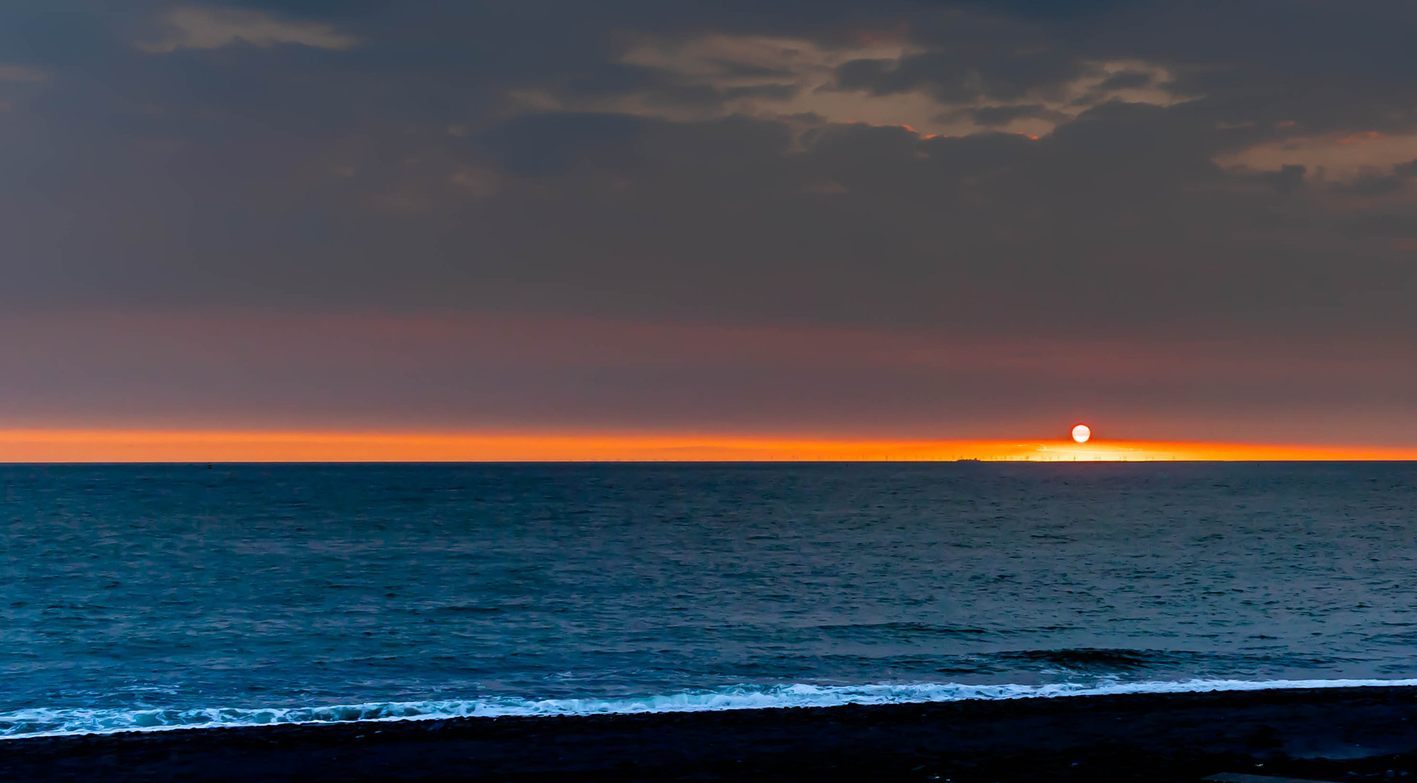 Sony a7 II + ZEISS Batis 25mm F2 sample photo. Sonnenuntergang.jpg photography