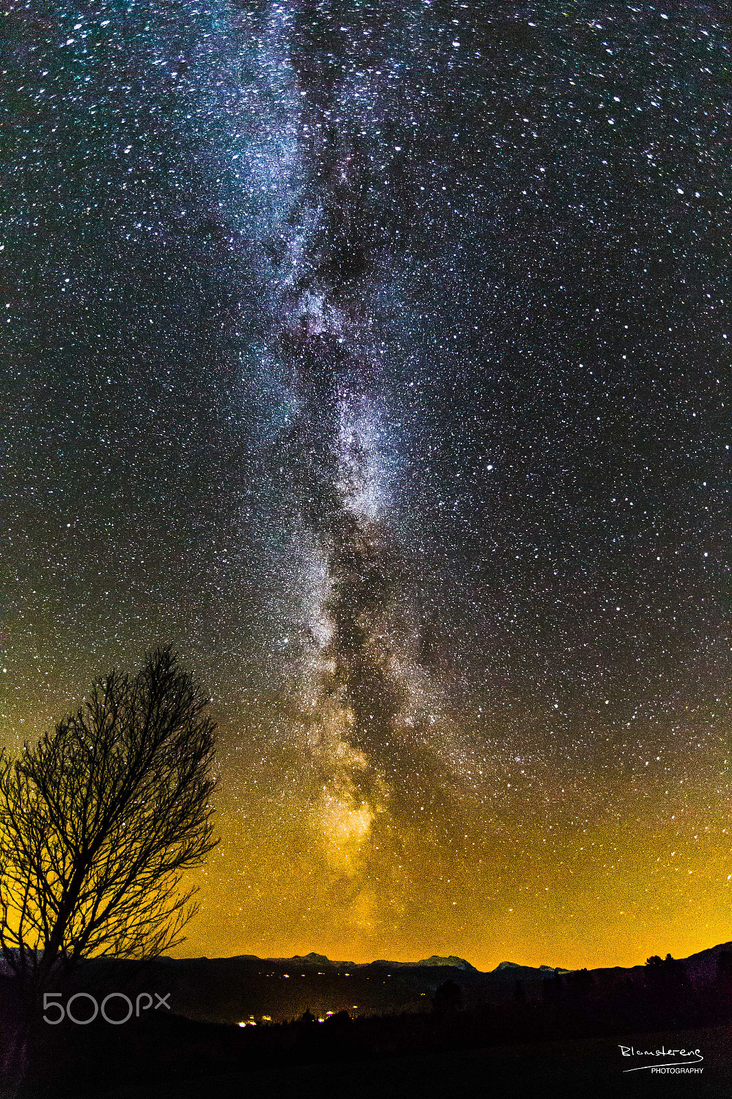 Canon EF 14mm F2.8L II USM sample photo. Stardust photography