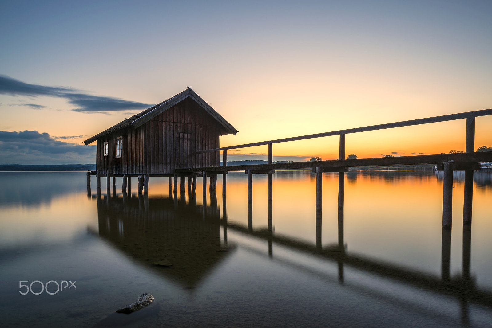 Nikon D800E + Nikon PC-E Nikkor 24mm F3.5D ED Tilt-Shift sample photo. Quiet  nightfall photography