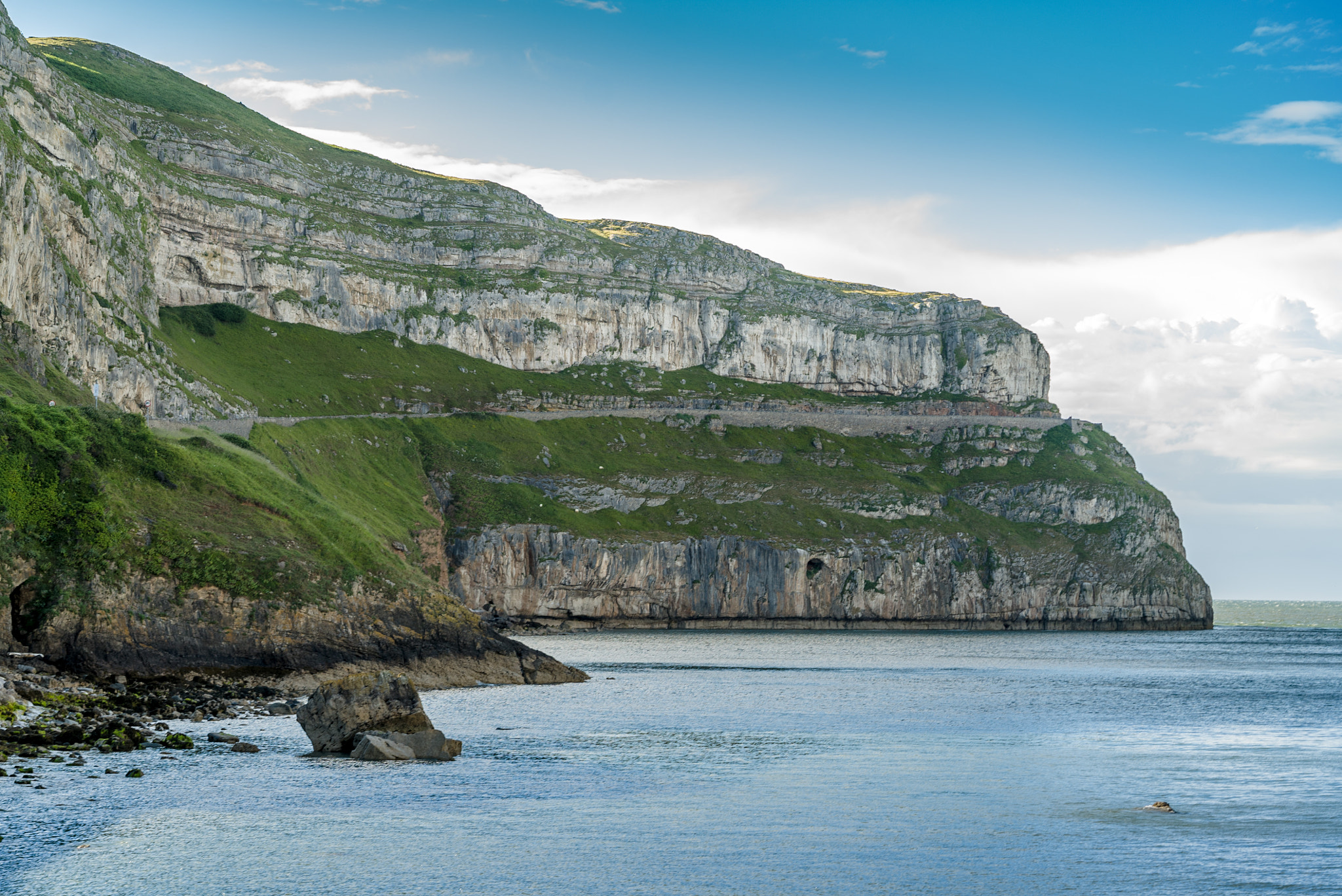 Sony a7S + Sony FE 90mm F2.8 Macro G OSS sample photo. Cliffs photography
