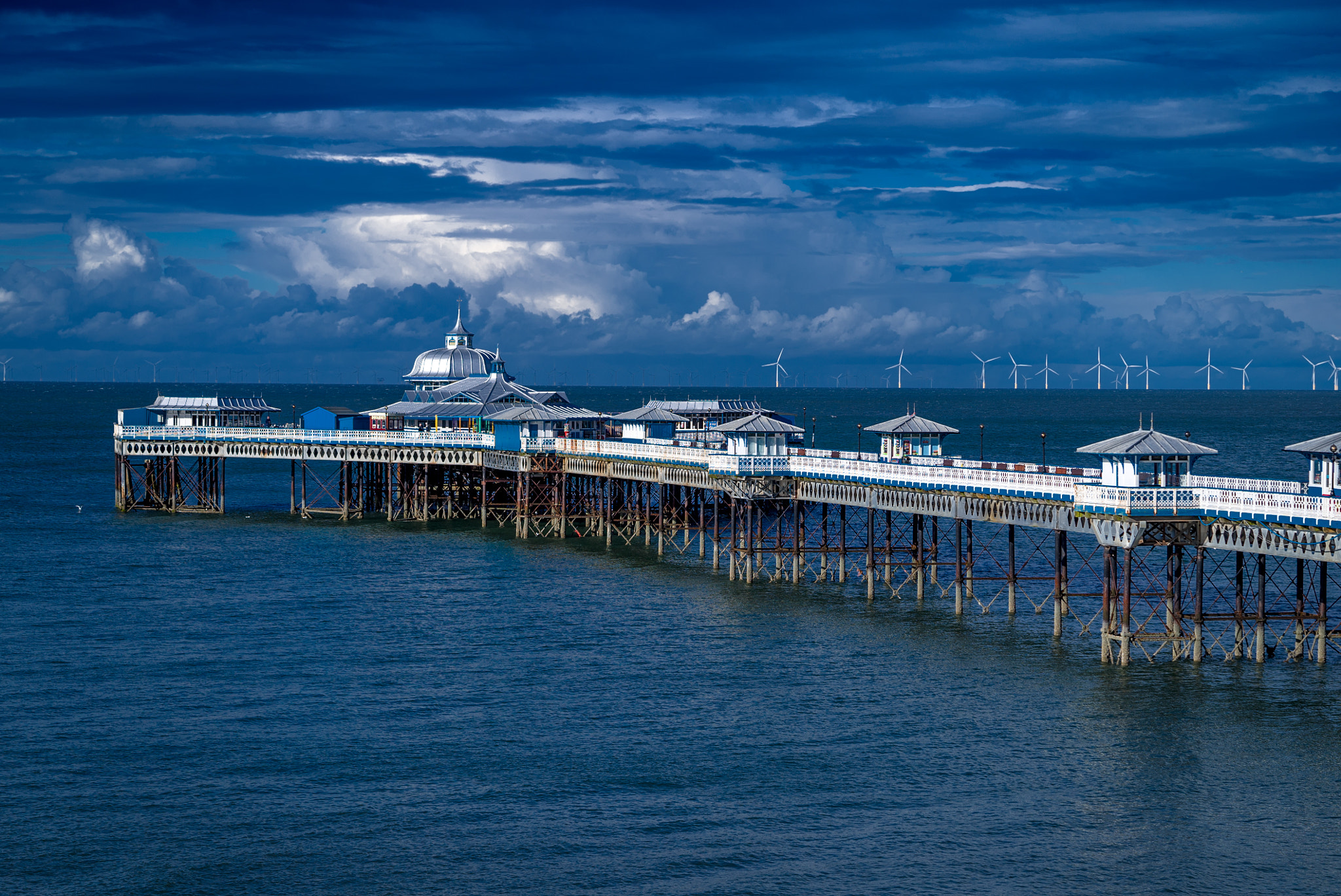 Sony FE 90mm F2.8 Macro G OSS sample photo. Pier photography