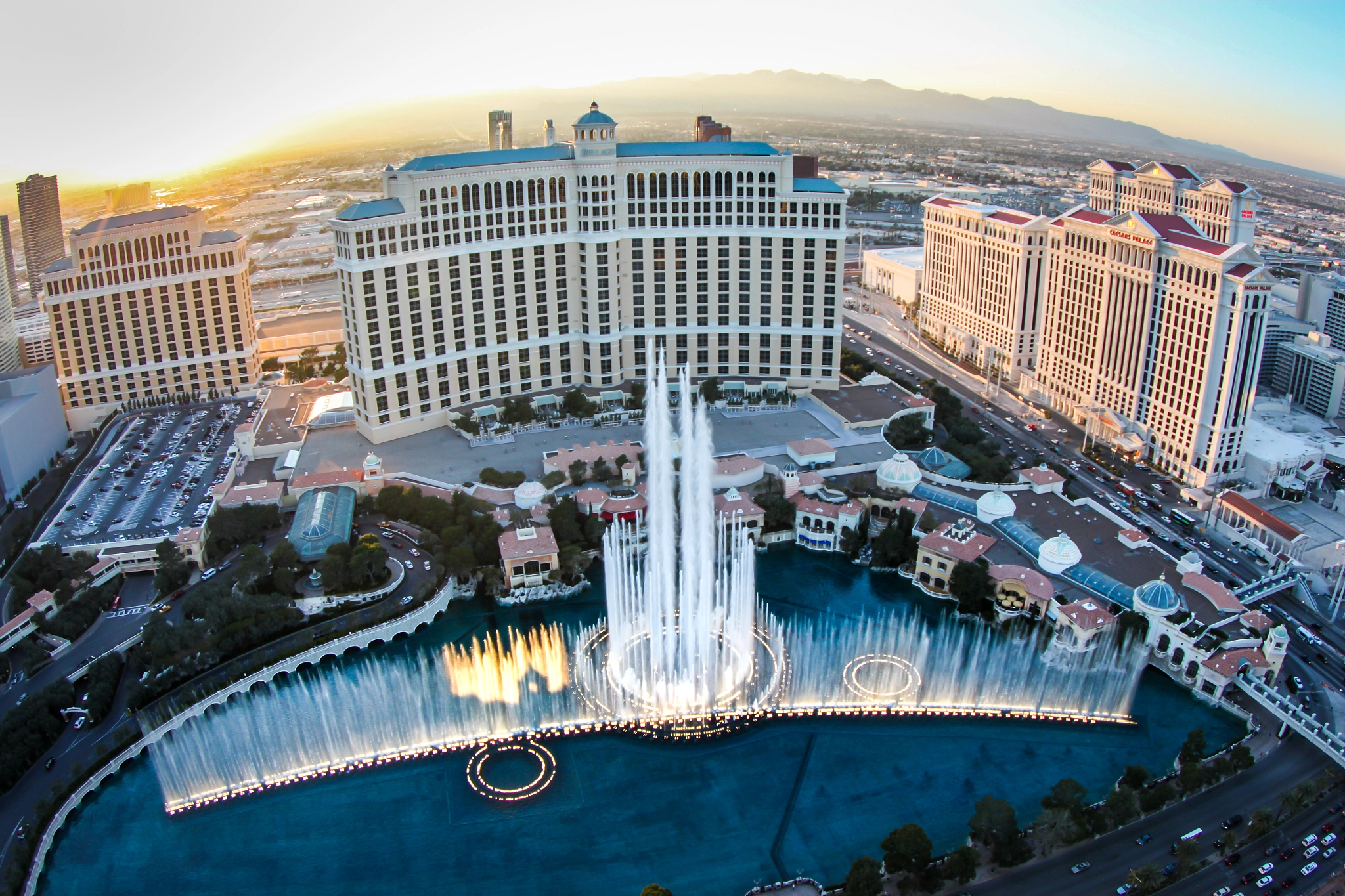 Canon EOS 500D (EOS Rebel T1i / EOS Kiss X3) sample photo. Fountains of bellagio, las vegas, usa photography