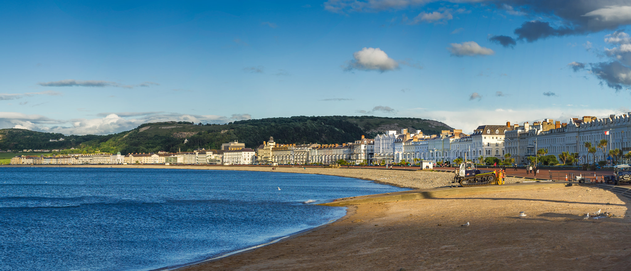 Sony a7S sample photo. Llandudno beach photography