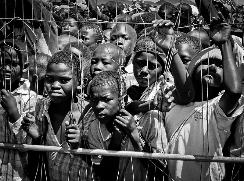 Sony DSC-W80 sample photo. The boys of khayelitsha photography