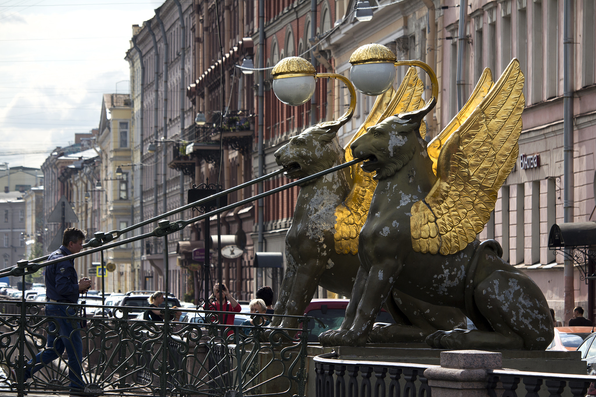 Canon EF-S 55-250mm F4-5.6 IS STM sample photo. St petersburg photography