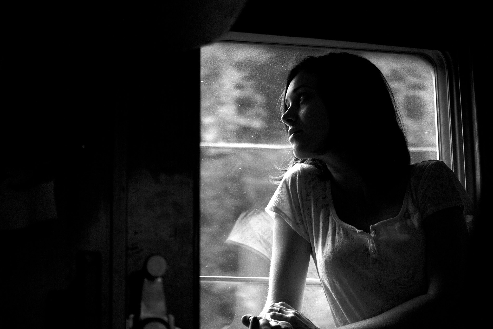 Canon EF-S 55-250mm F4-5.6 IS STM sample photo. Lost in thought photography