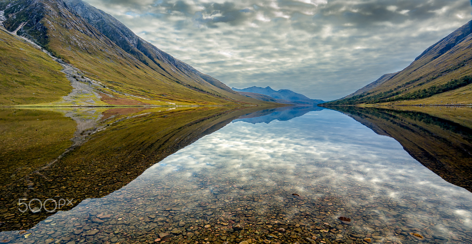 Samsung NX30 + Samsung NX 12-24mm F4-5.6 ED sample photo. Glencoe loch etive photography