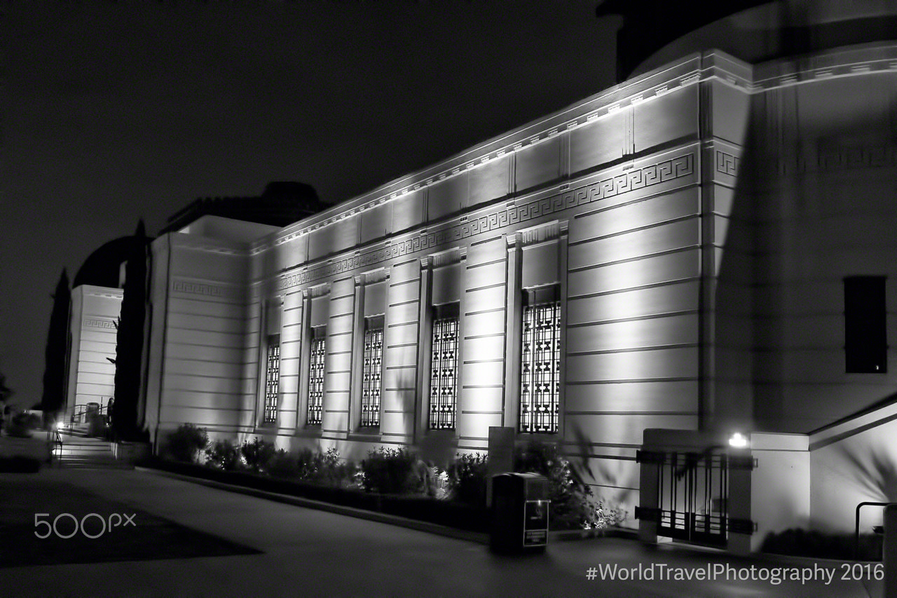Sony SLT-A99V sample photo. Griffith observatory, los angeles photography