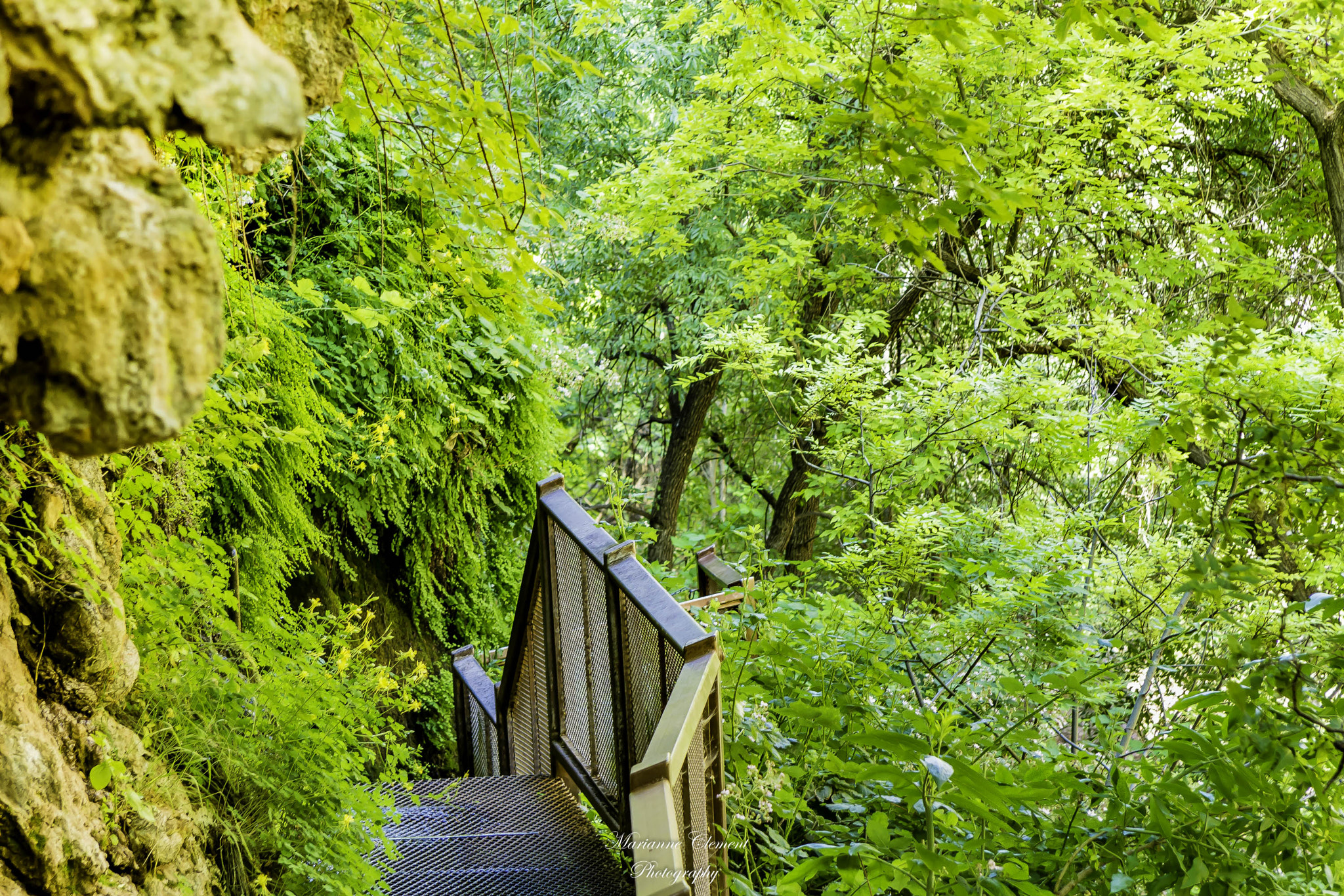 Canon EF-S 17-85mm F4-5.6 IS USM sample photo. Fairy falls photography