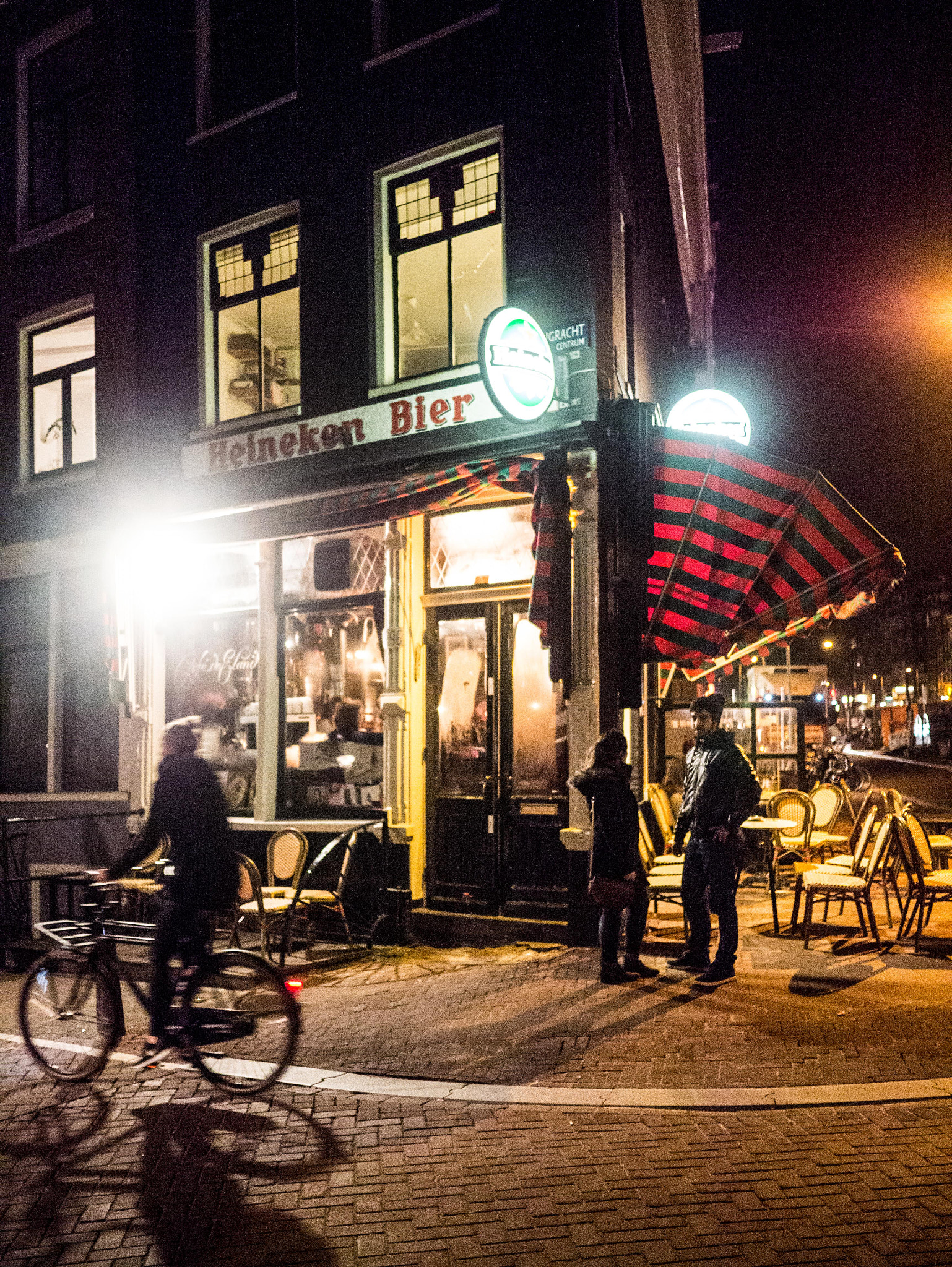 Panasonic Lumix DMC-GF6 + LUMIX G 20/F1.7 II sample photo. Amsterdam cafe photography