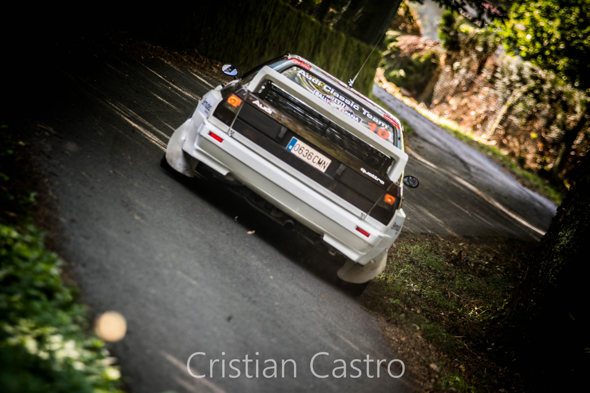 Sigma 70-200mm F2.8 EX DG OS HSM sample photo. Audi quattro legend photography