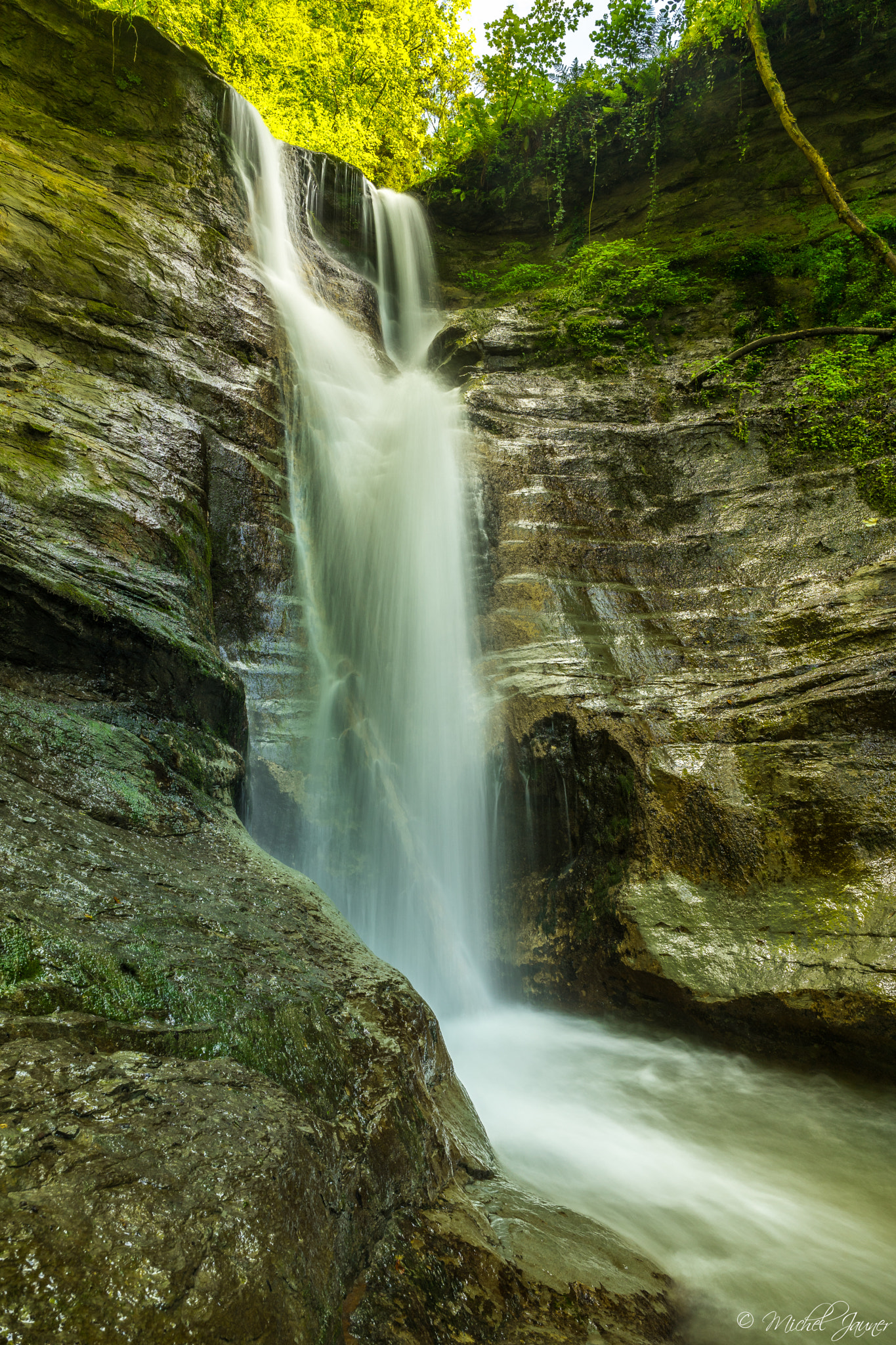 Sony a7 II + ZEISS Batis 25mm F2 sample photo. Mutzbachfall photography