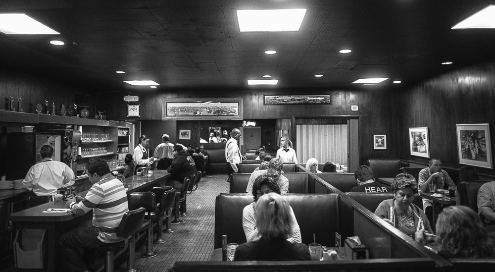 Nikon D3S + Nikon AF-S Nikkor 24mm F1.4G ED sample photo. Cattlemen's steakhouse oklahoma city photography