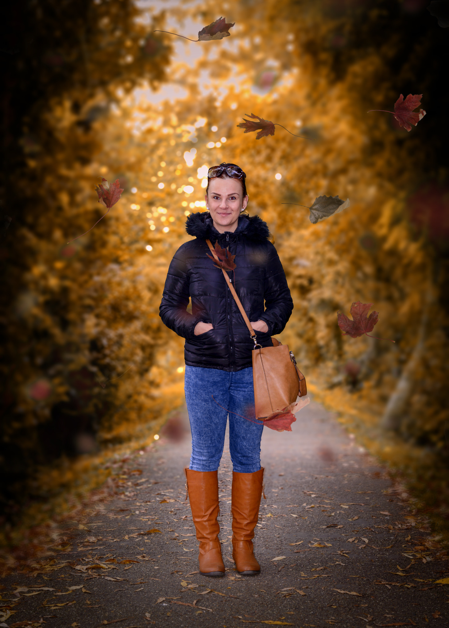 Nikon D800E sample photo. Autumn photography