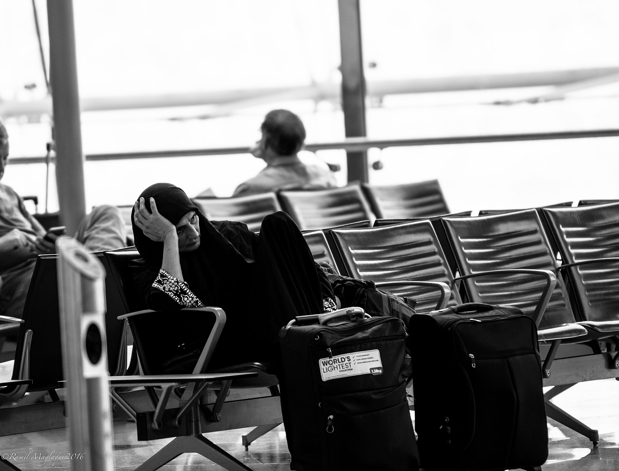 Nikon Df sample photo. Dxb...in transit photography