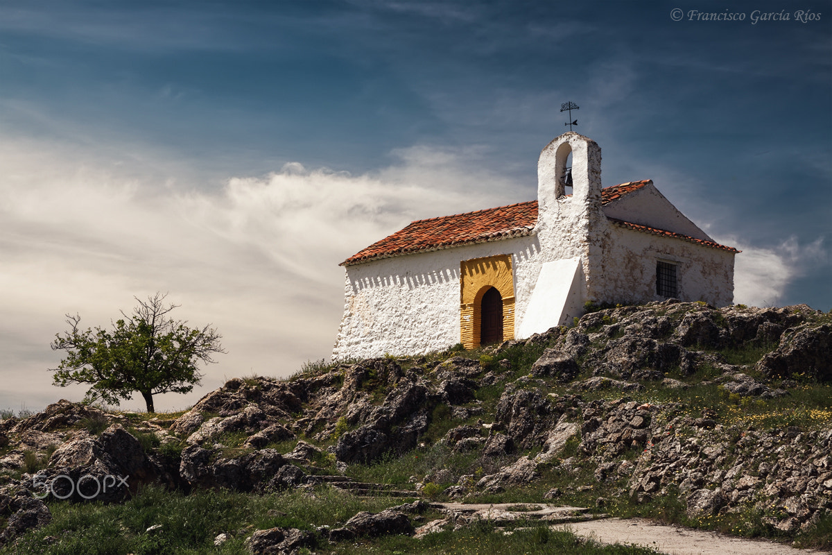 Canon EOS 50D + Canon EF 24-85mm F3.5-4.5 USM sample photo. Santa ana chapel (alcadozo, albacete, spain) photography