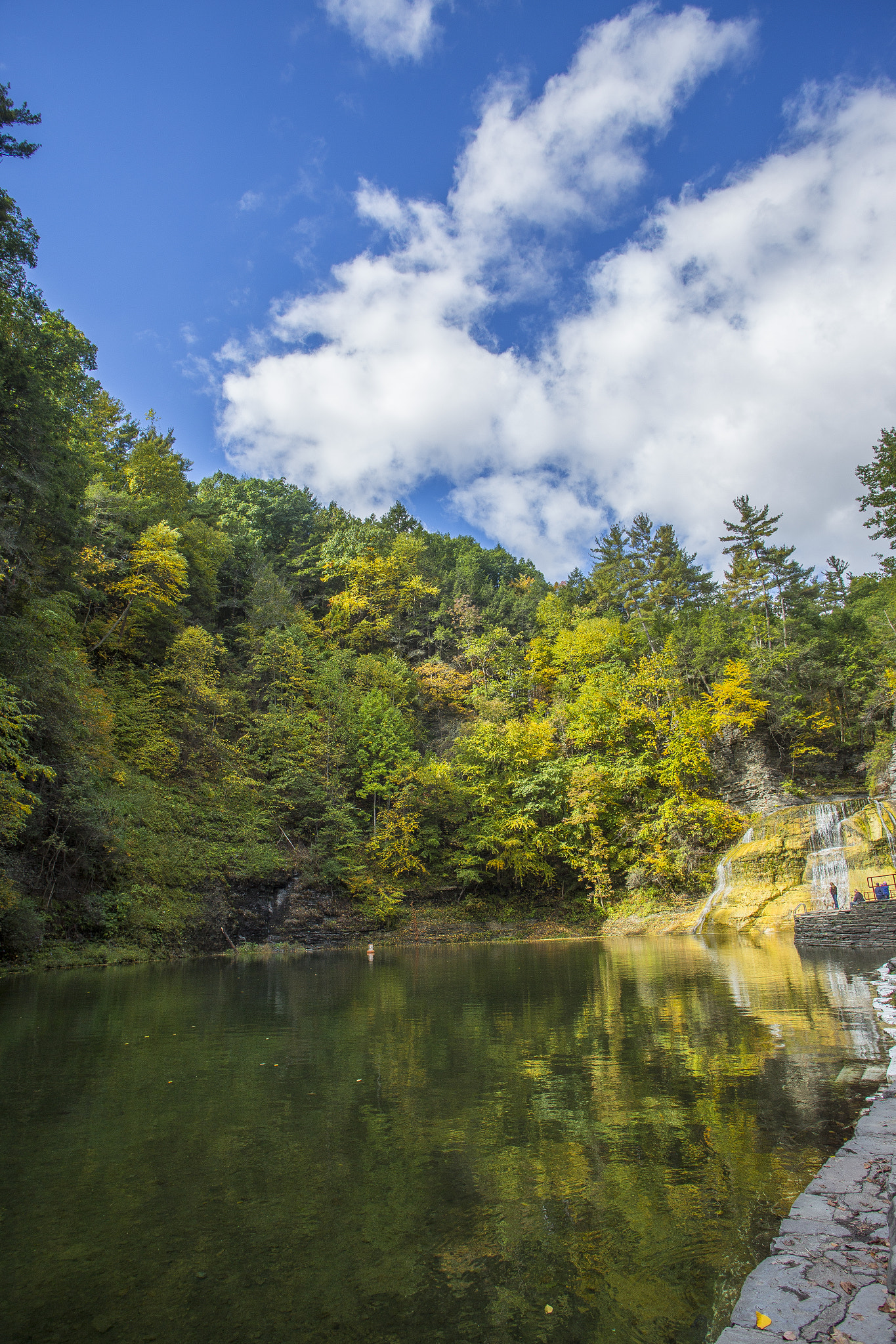 Canon EF 20-35mm F3.5-4.5 USM sample photo. Pond photography