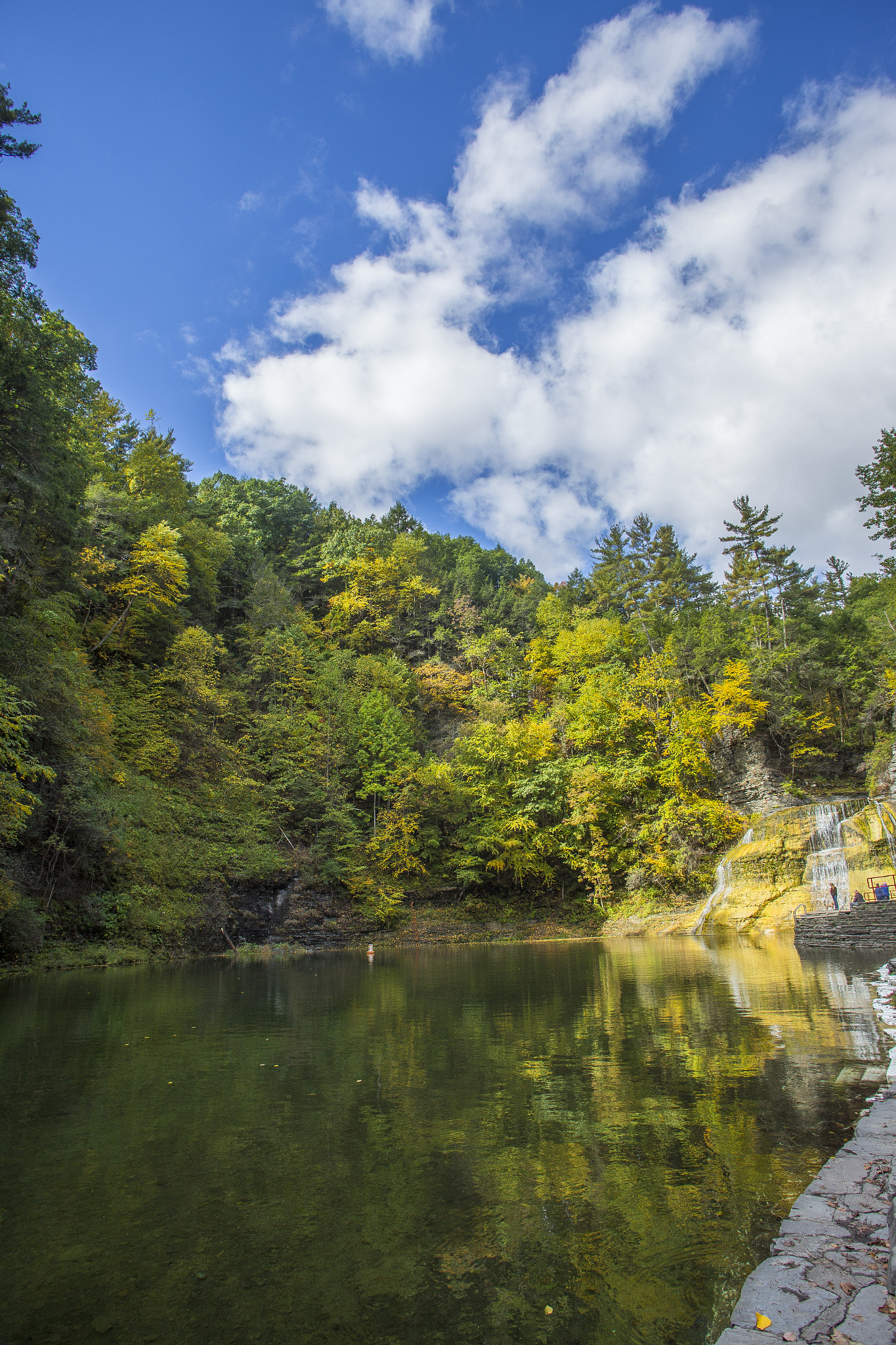 Canon EOS 6D + Canon EF 20-35mm F3.5-4.5 USM sample photo. Pond photography