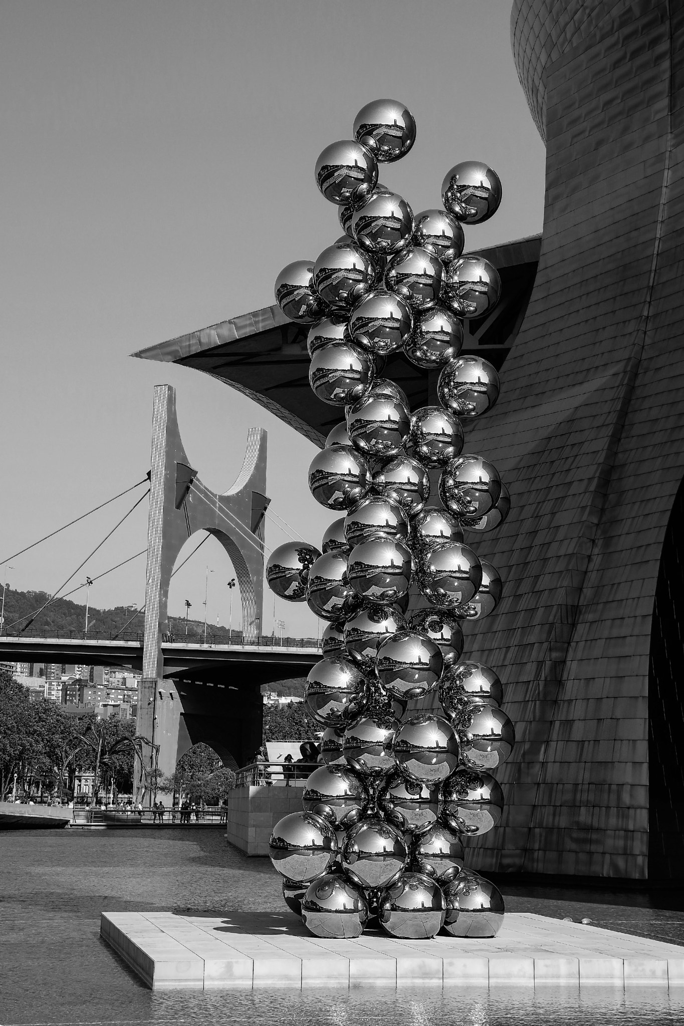 Pentax K-S1 sample photo. Bilbao-guggenheim photography