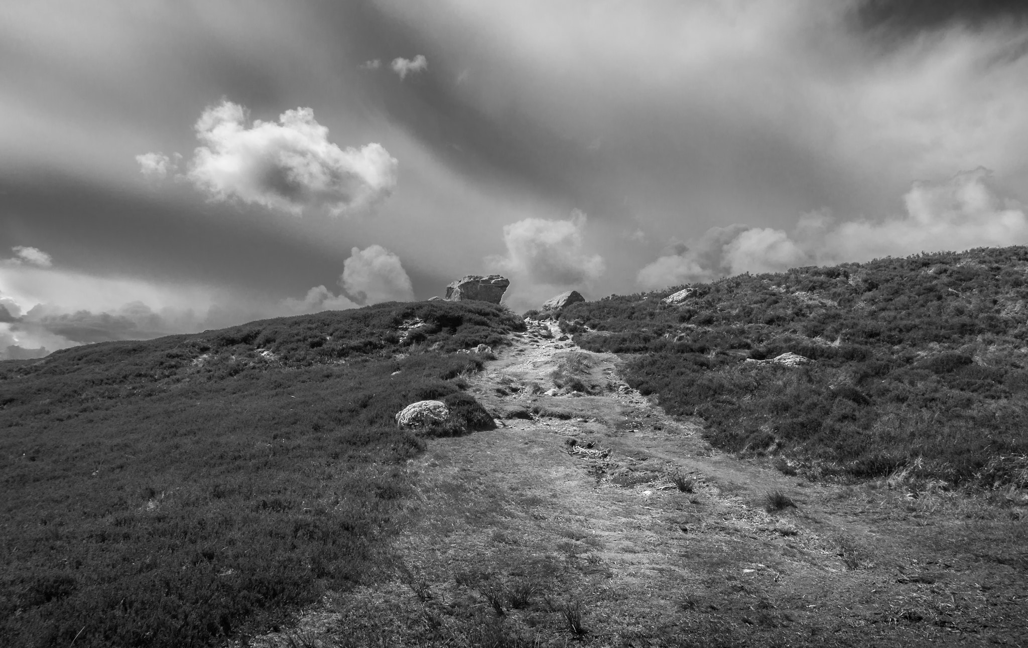Canon EOS 450D (EOS Rebel XSi / EOS Kiss X2) sample photo. Pathway to the clouds photography