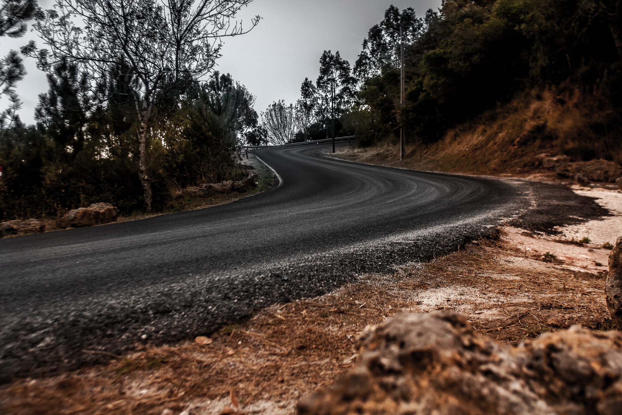 Canon EOS 5D + Canon EF 17-35mm f/2.8L sample photo. The road photography
