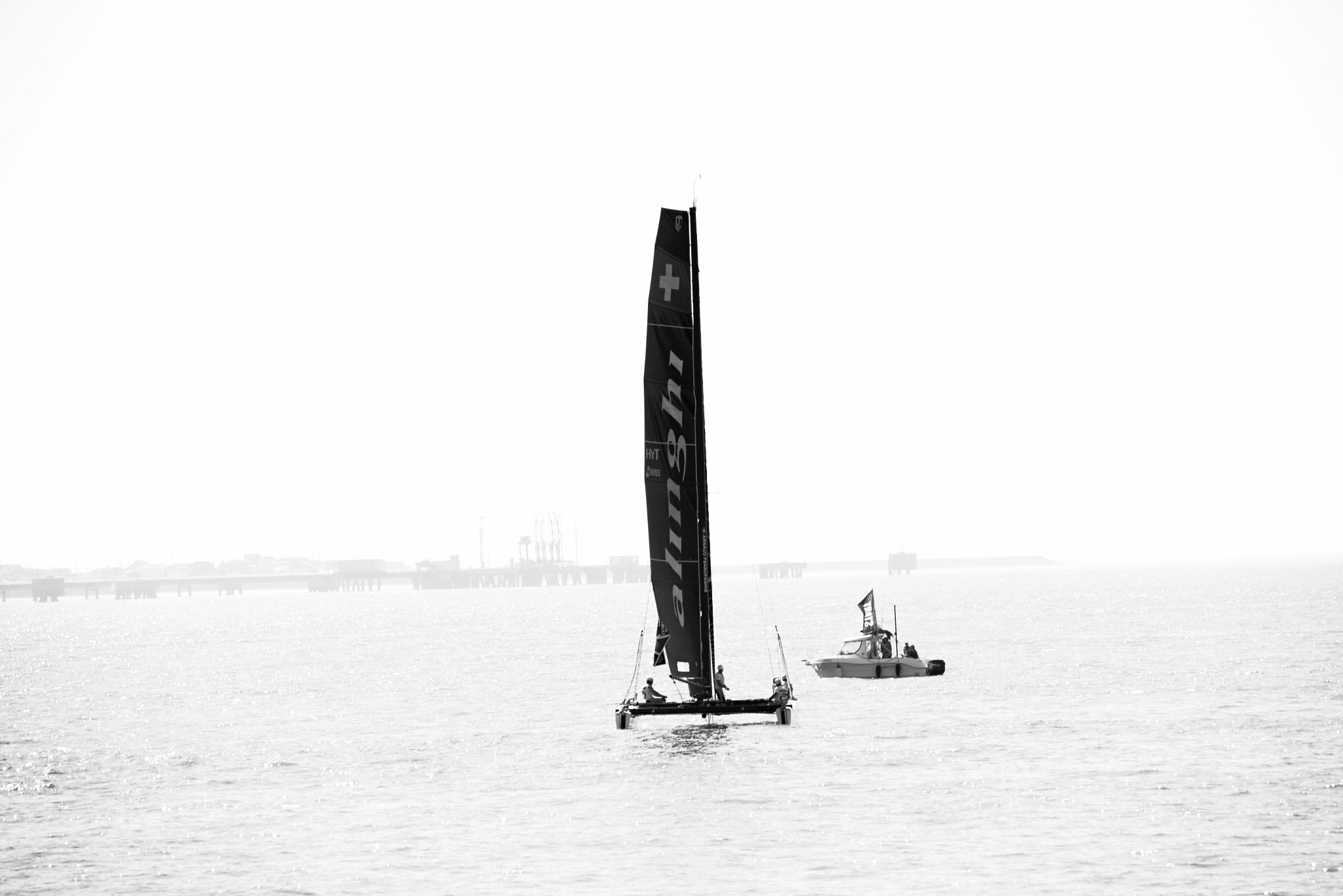 Sigma 150-500mm F5-6.3 DG OS HSM sample photo. Extreme sailing series photography