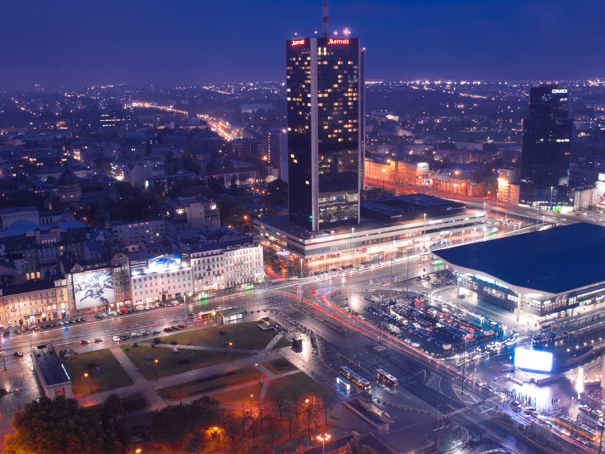 OLYMPUS 18mm-180mm Lens sample photo. Warsaw photography