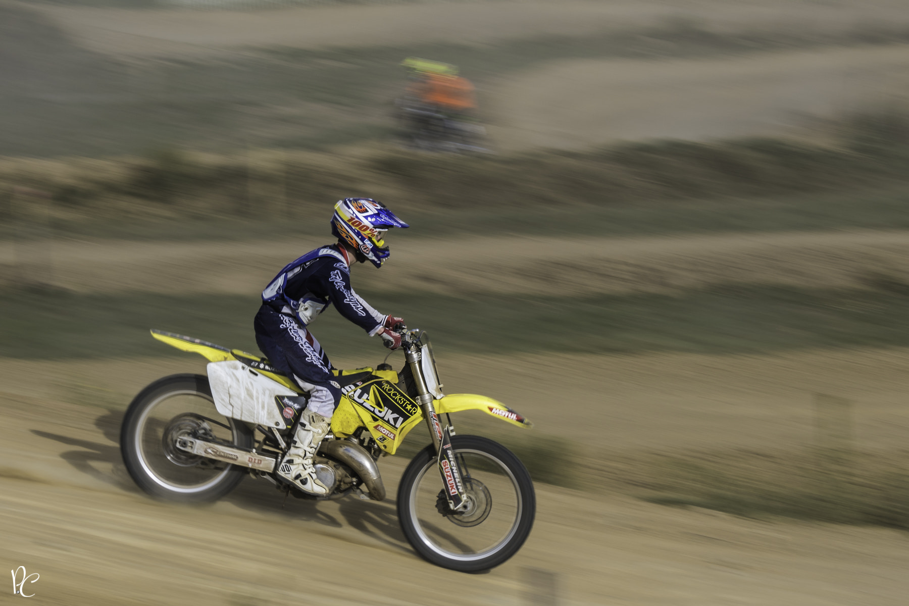 Nikon D500 sample photo. Moto de cross filé photography