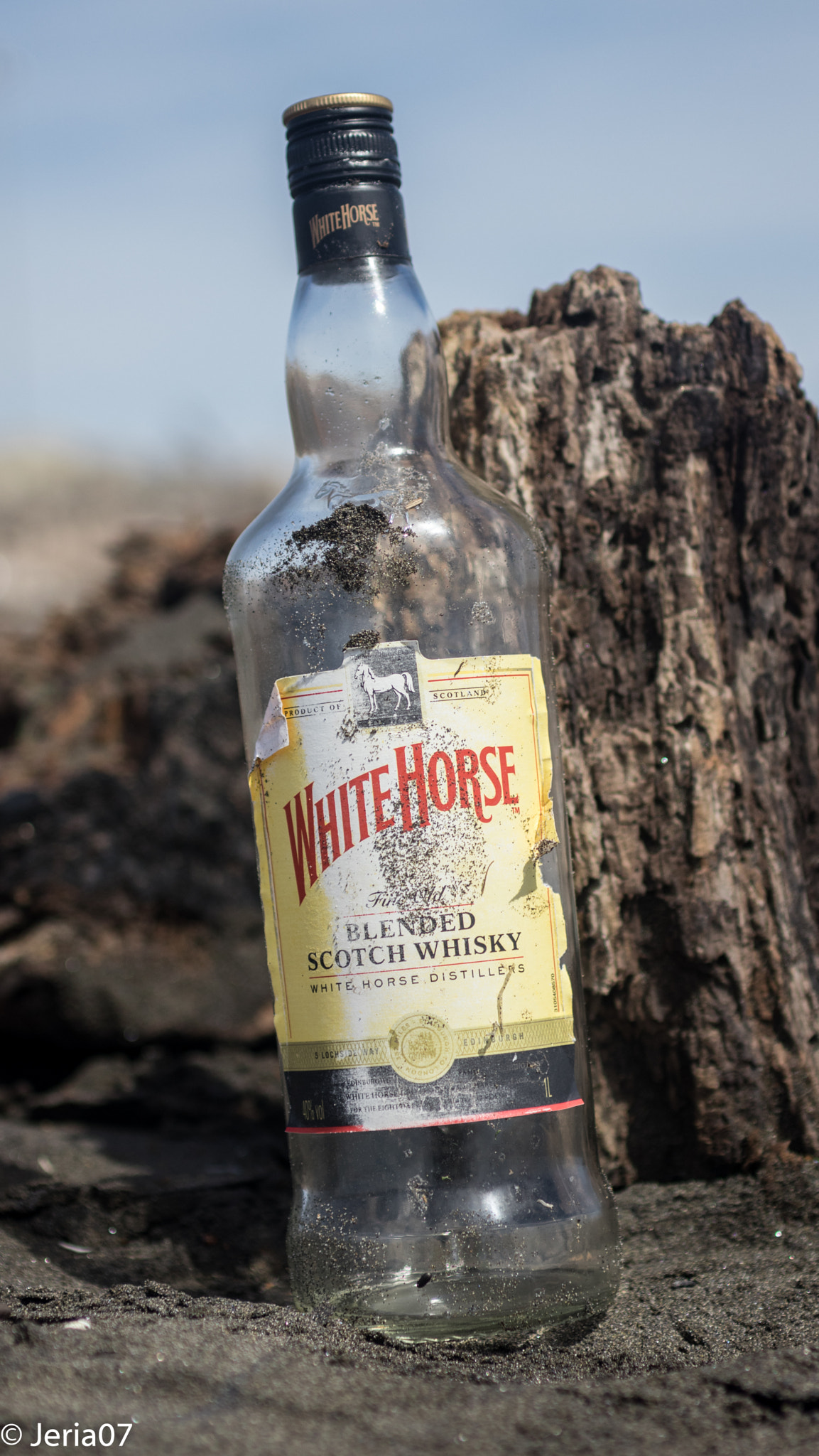 Sigma 50mm F1.4 EX DG HSM sample photo. Whitehorse bottle photography