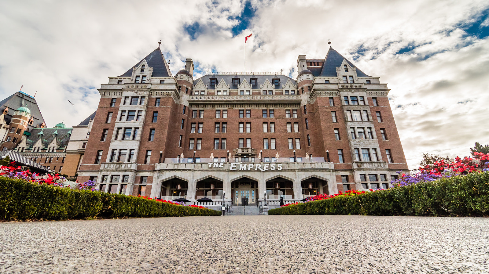 Nikon D750 sample photo. The empress hotel in victoria, bc photography