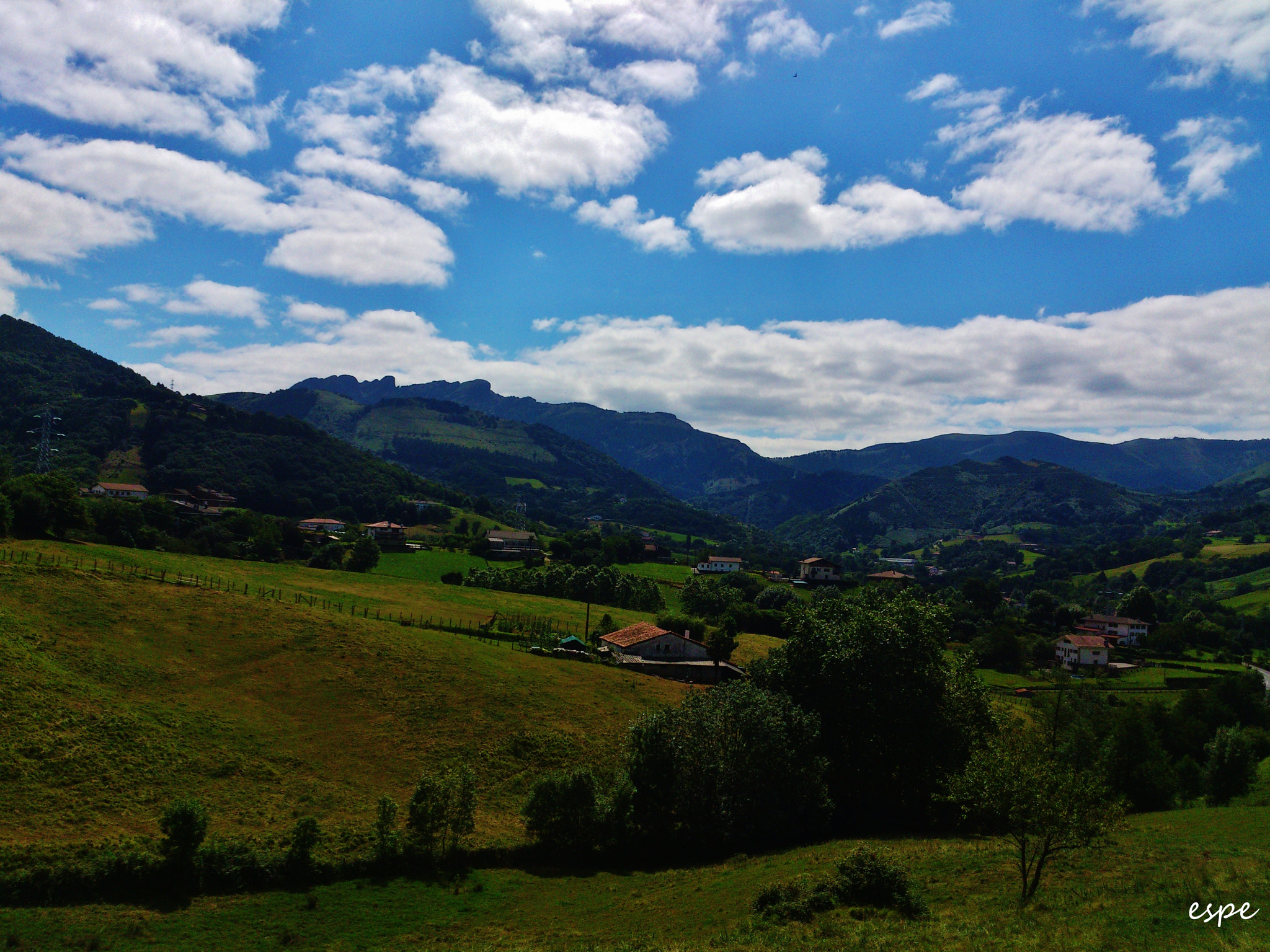 Sony Ericsson Xperia S sample photo. Ondarribia photography