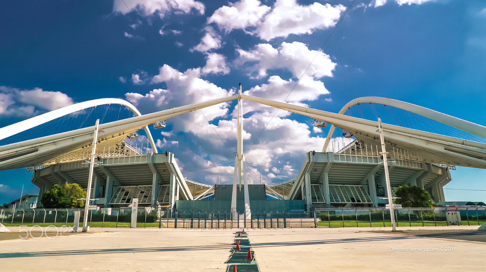 Sony a7S II + Sony FE 24-240mm F3.5-6.3 OSS sample photo. Olympic athletic centre athens photography