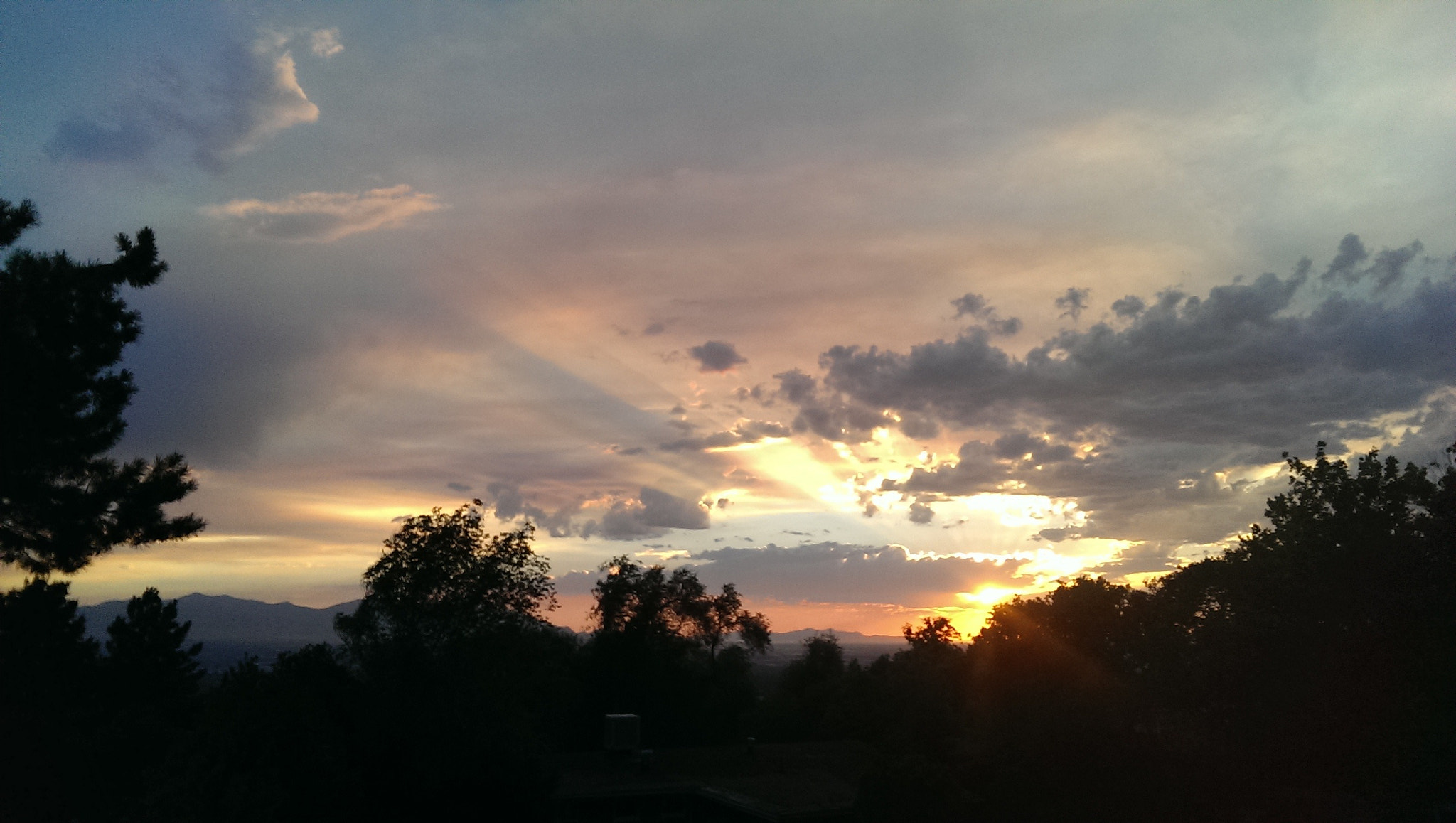 HTC ONE sample photo. Sunset rays.jpg photography