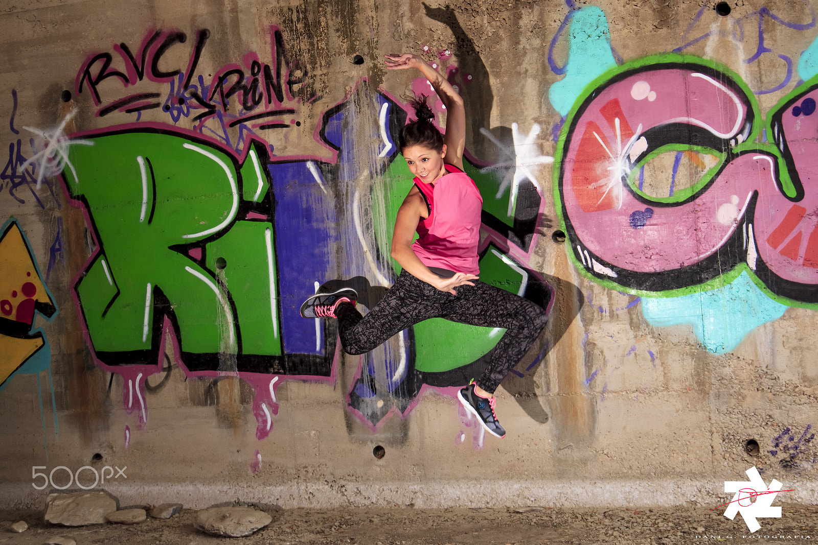Canon EF 24-105mm F3.5-5.6 IS STM sample photo. Zumba photography