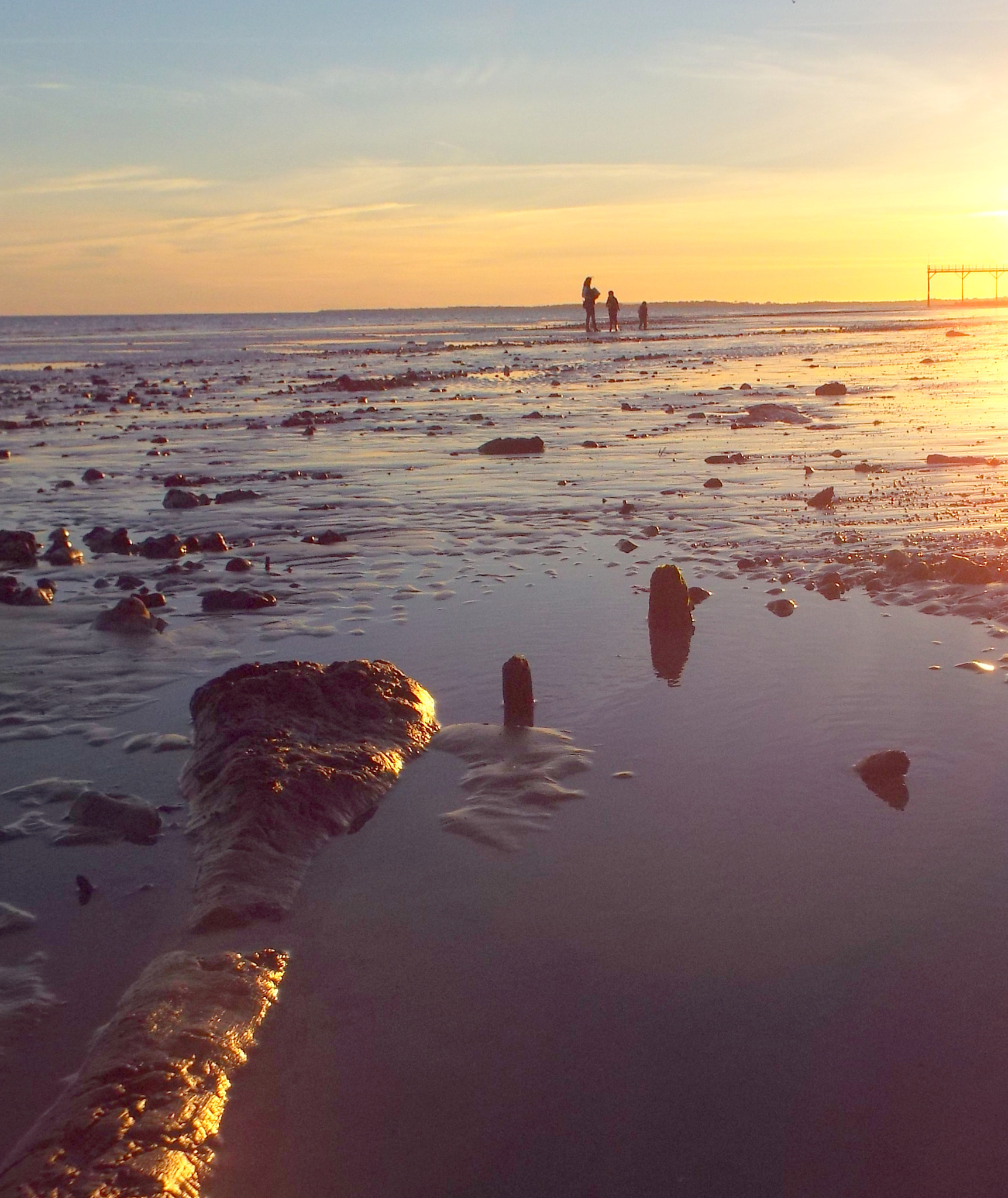 Fujifilm FinePix S8200 sample photo. Beach tide pool photography