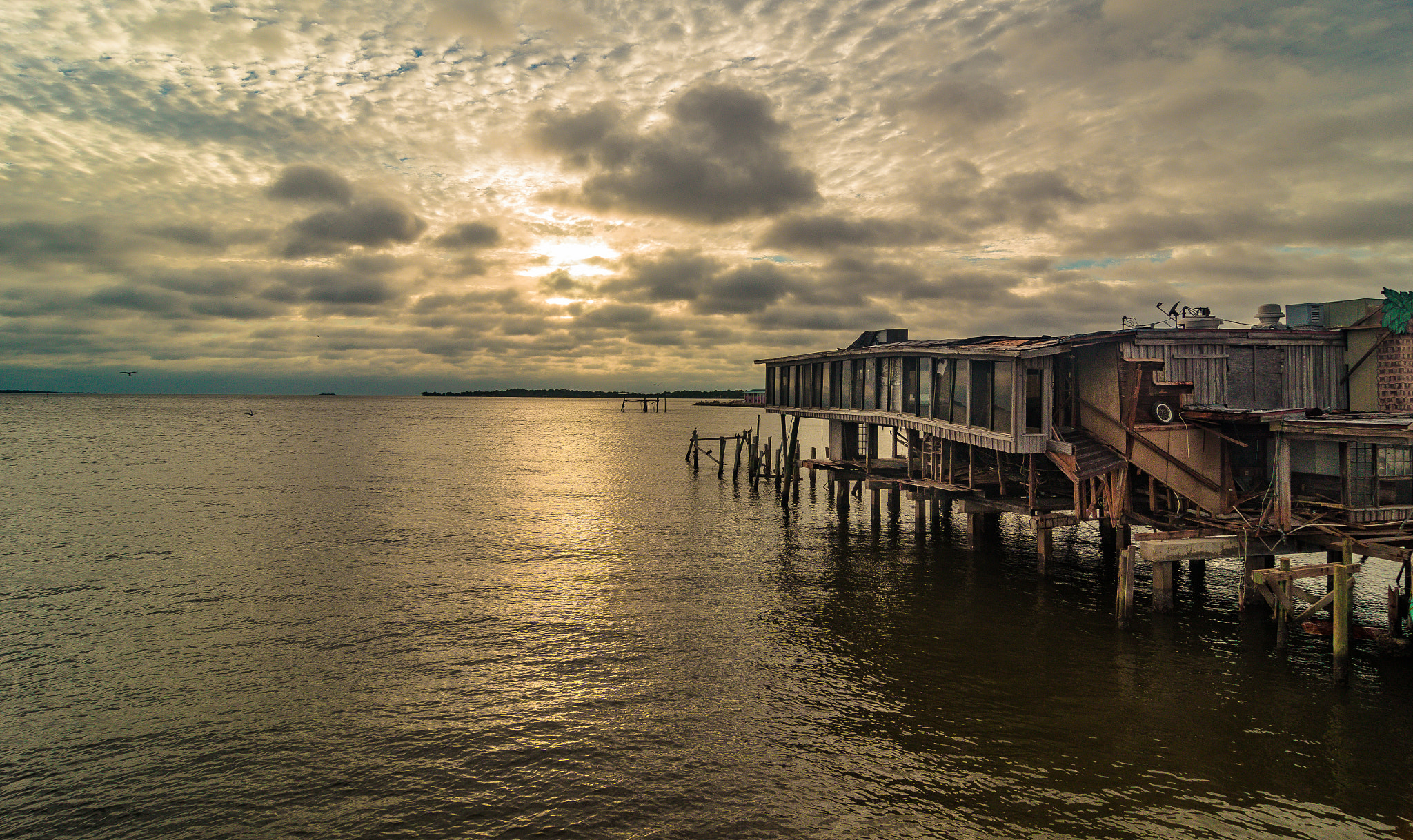 Tokina AT-X Pro 12-24mm F4 (IF) DX sample photo. Cedar key at sunset photography