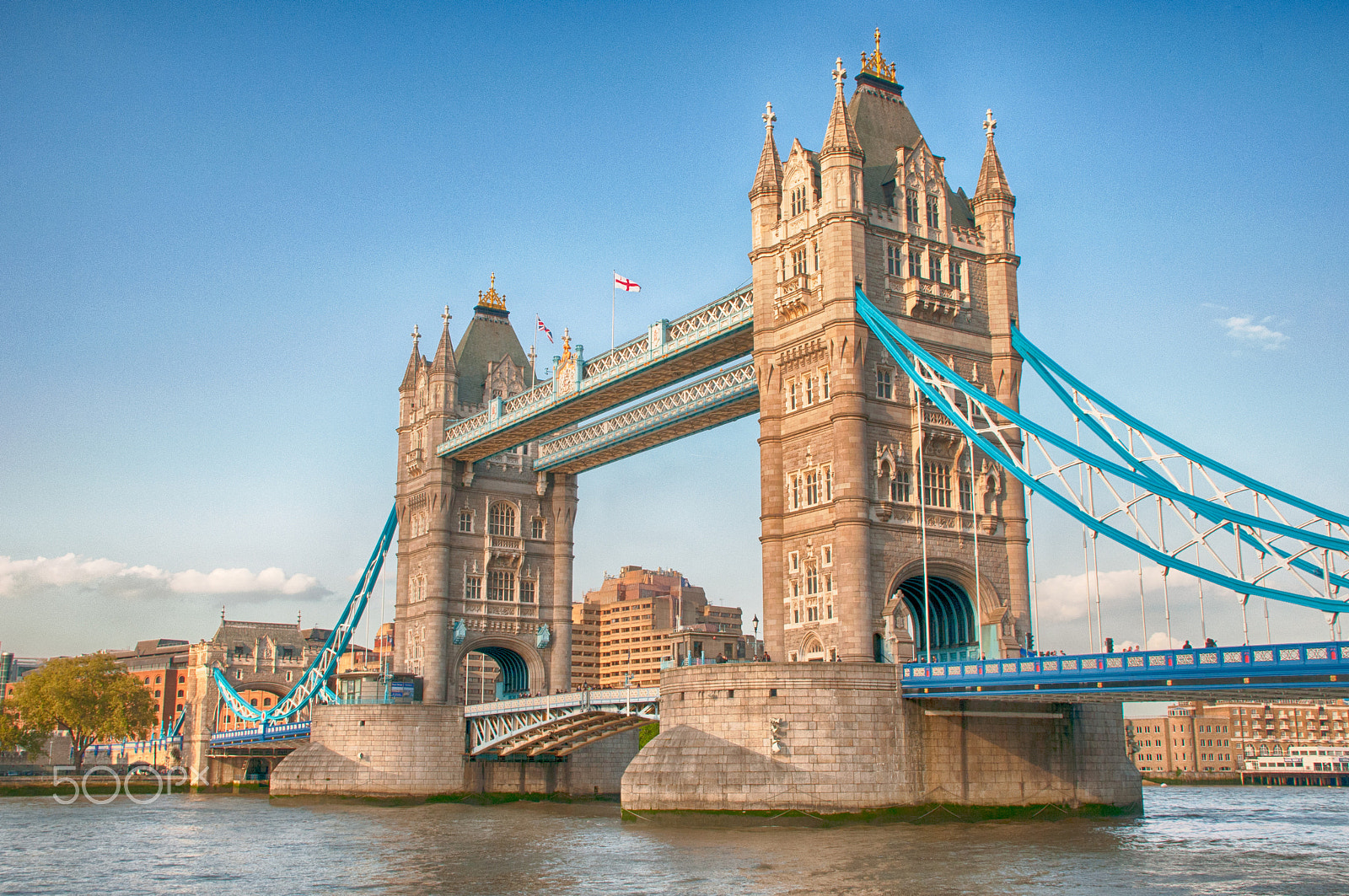 Nikon D300 sample photo. Tower bridge photography