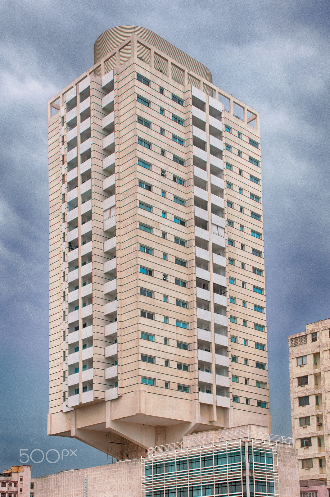 Nikon D300 sample photo. Building photography