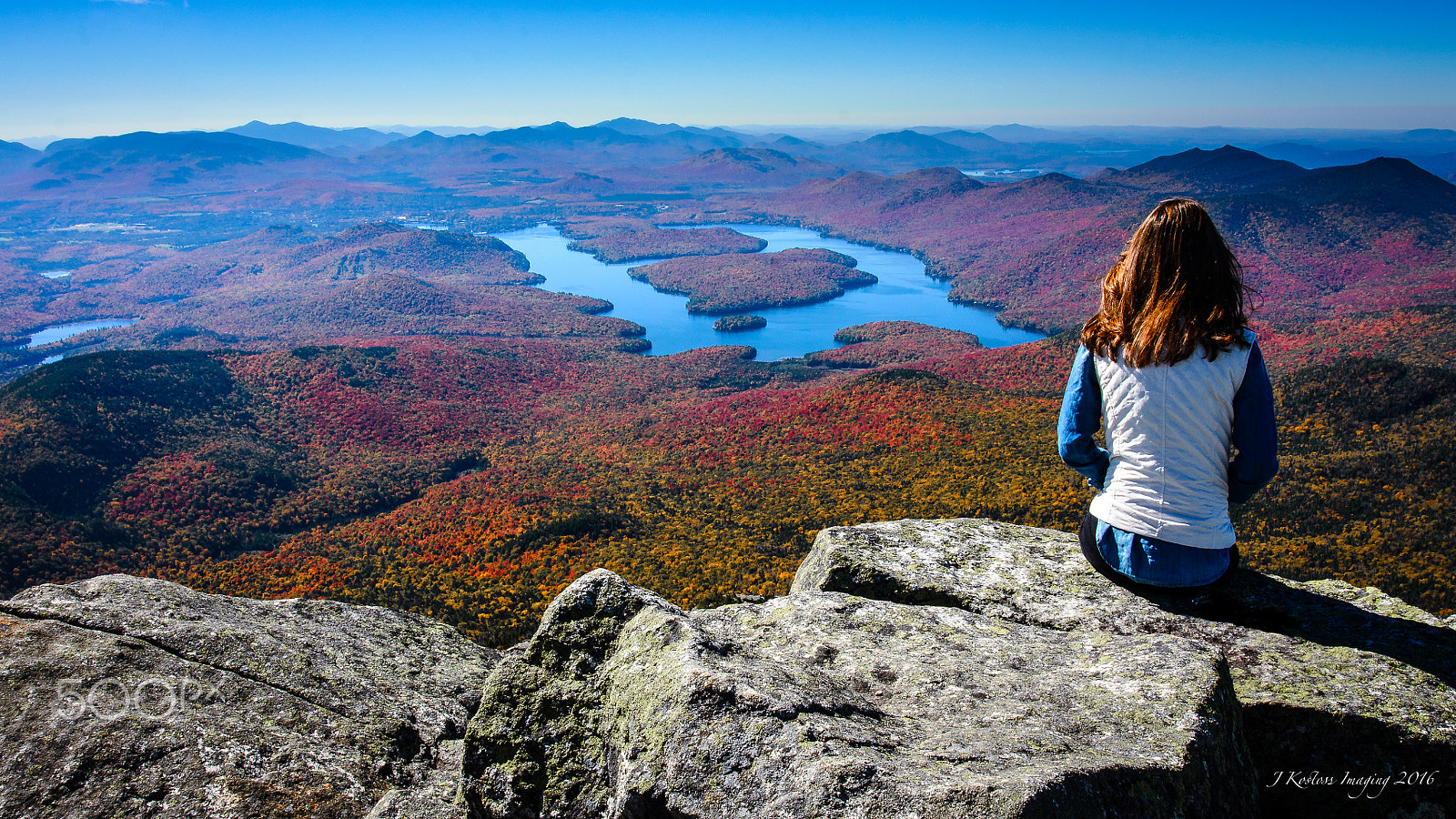 Nikon D7000 sample photo. Autumn in the high peaks photography