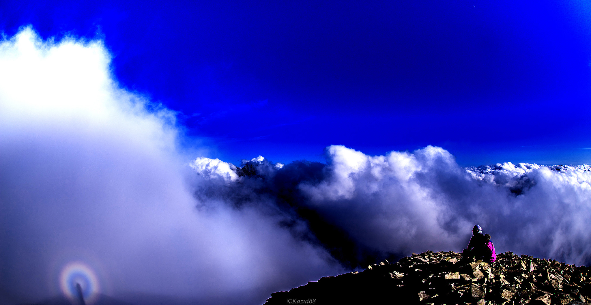 Nikon D810 + Sigma 15mm F2.8 EX DG Diagonal Fisheye sample photo. Brocken spectre photography