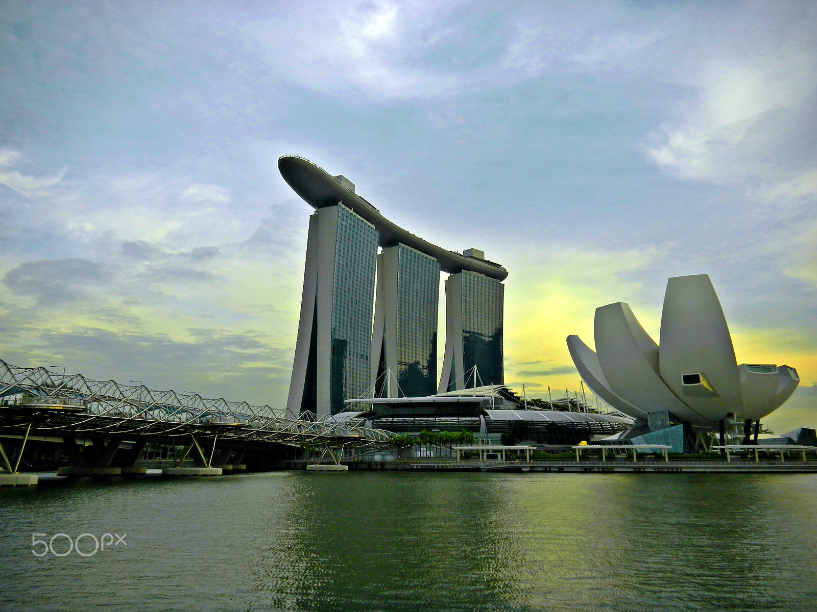 Nikon Coolpix S1200pj sample photo. Cityscape singapore 2016 photography