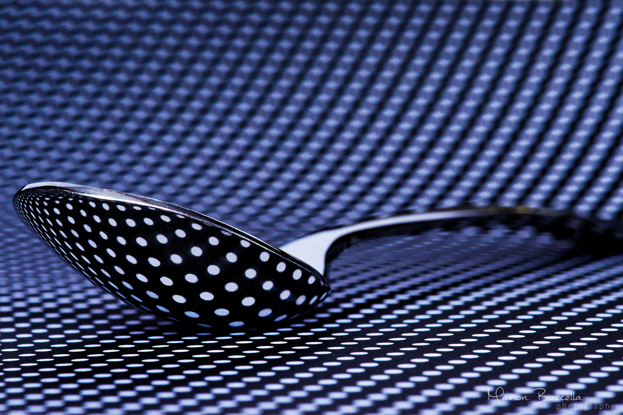 Nikon AF-S DX Micro-Nikkor 85mm F3.5G ED VR sample photo. Spoon reflections photography