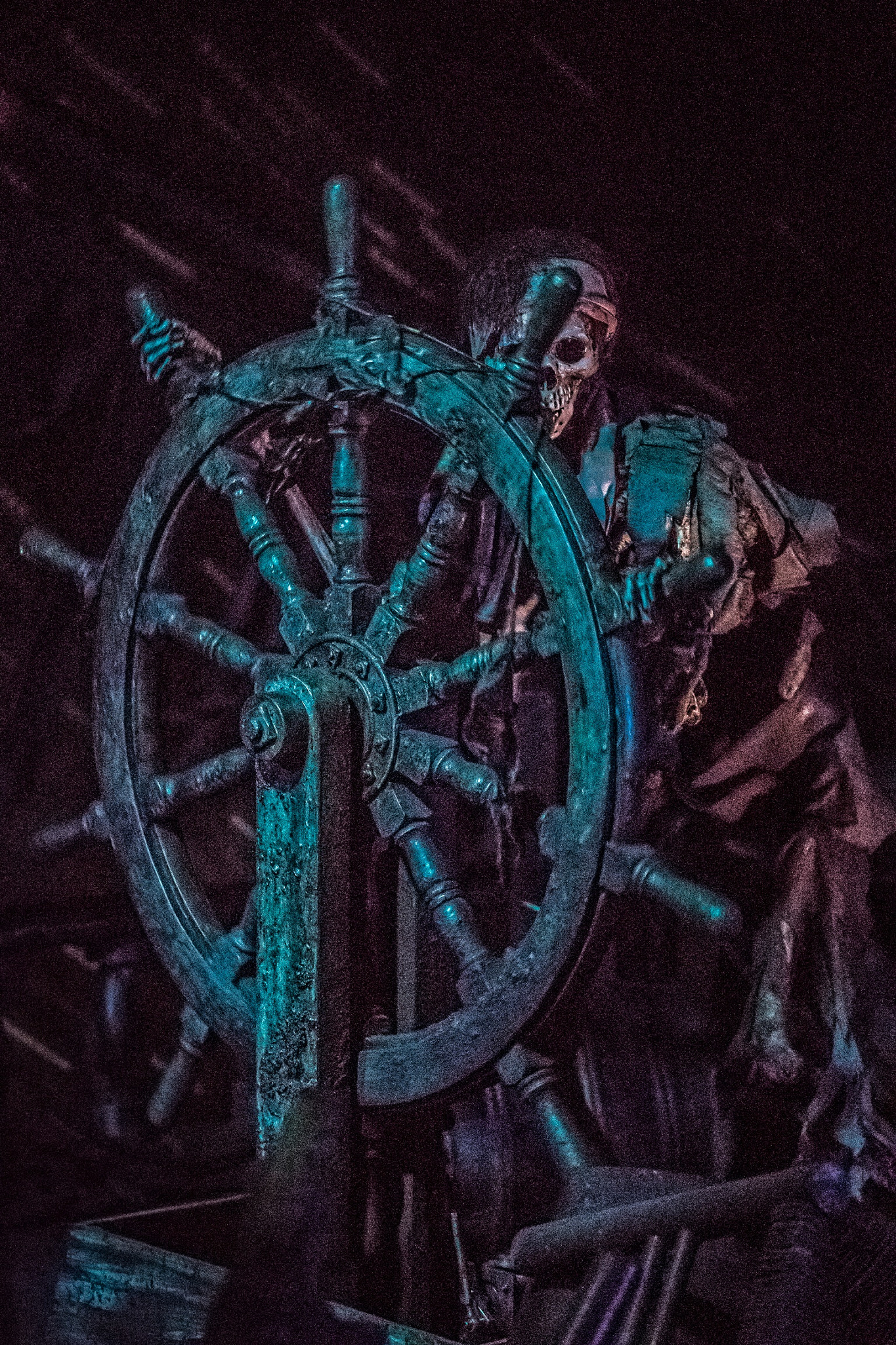 Canon EF 70-200mm F4L IS USM sample photo. Pirates of the caribbean photography