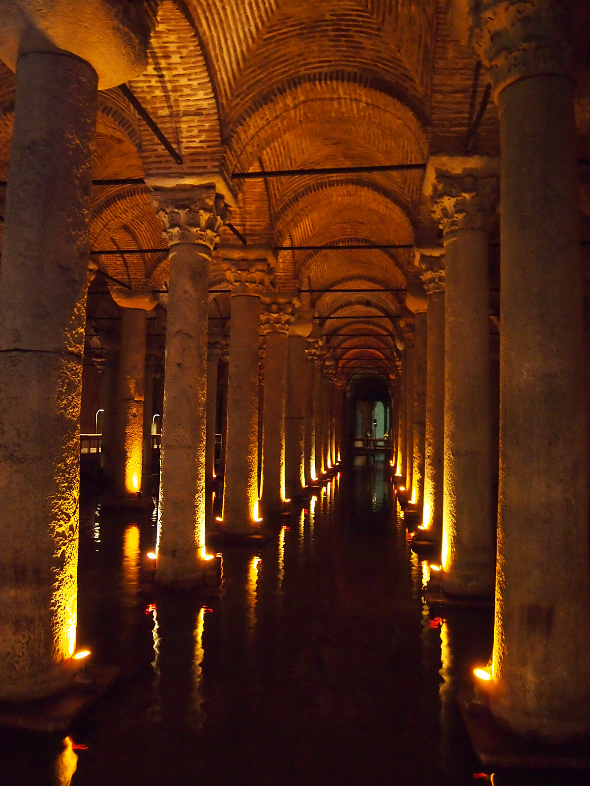 Olympus PEN E-P3 sample photo. Mystic underground city in istanbul photography